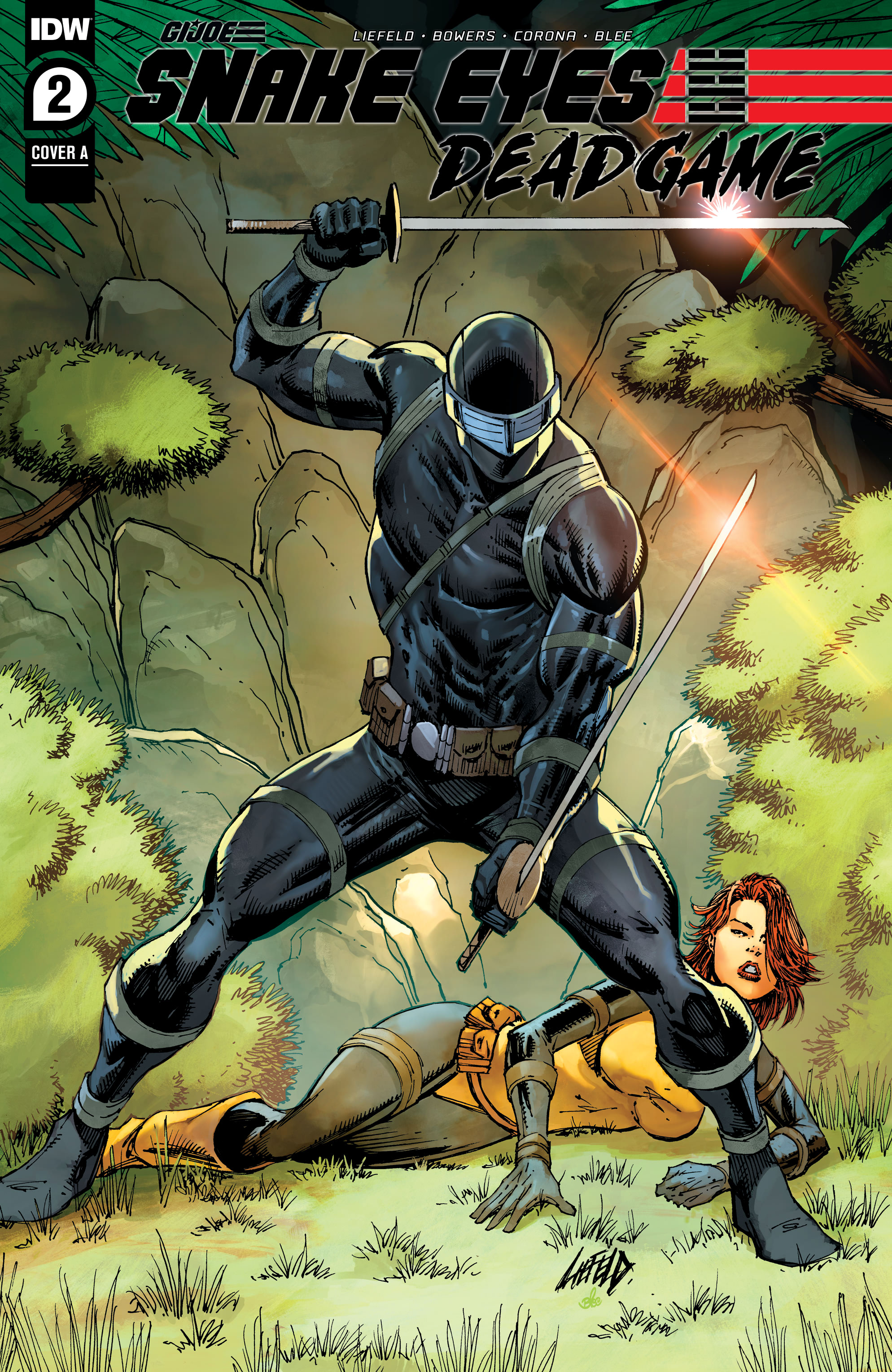 Snake Eyes: Deadgame (2020): Chapter 2 - Page 1