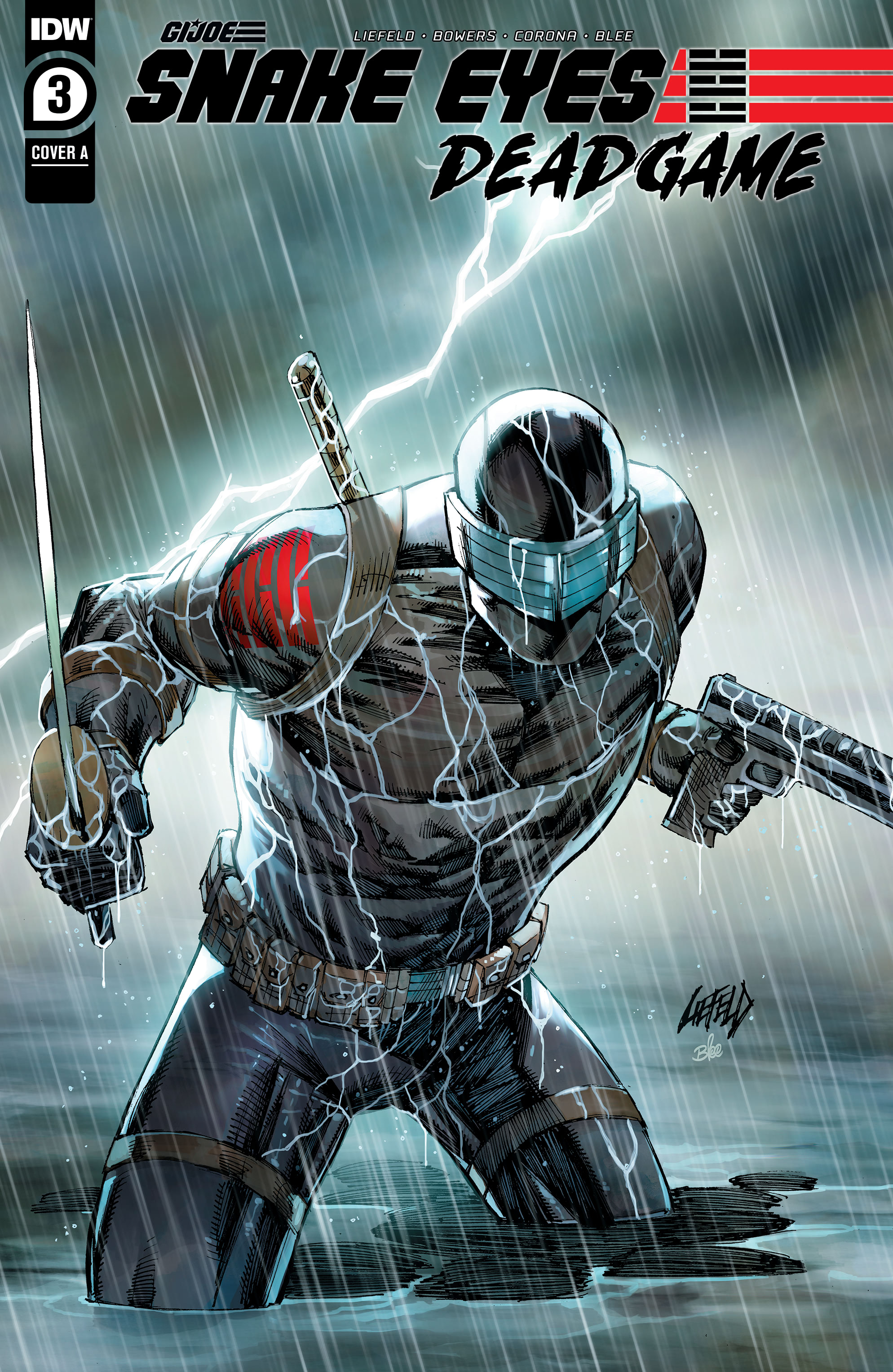 Snake Eyes: Deadgame (2020): Chapter 3 - Page 1