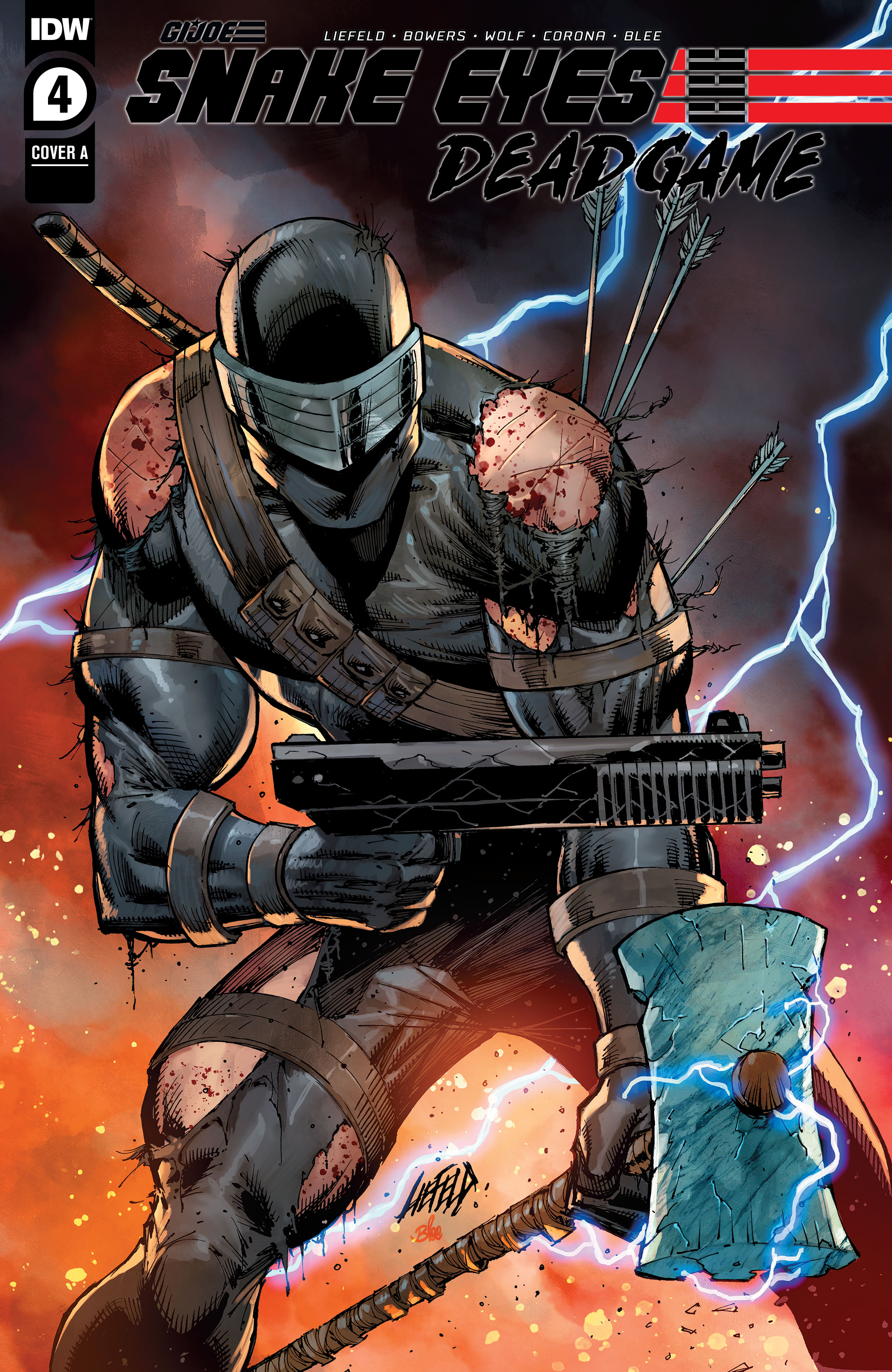 Snake Eyes: Deadgame (2020): Chapter 4 - Page 1