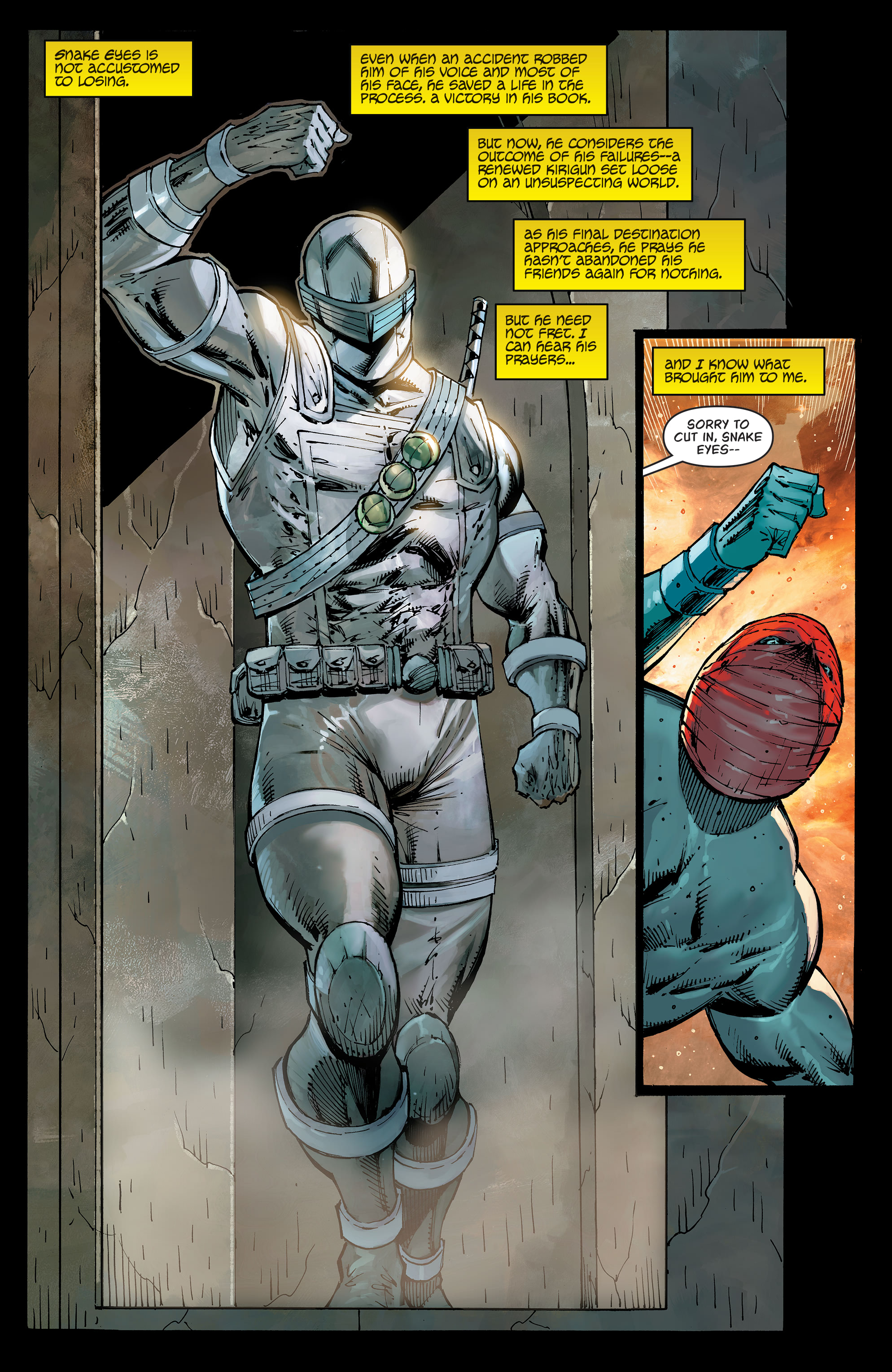 Snake Eyes: Deadgame (2020): Chapter 4 - Page 3