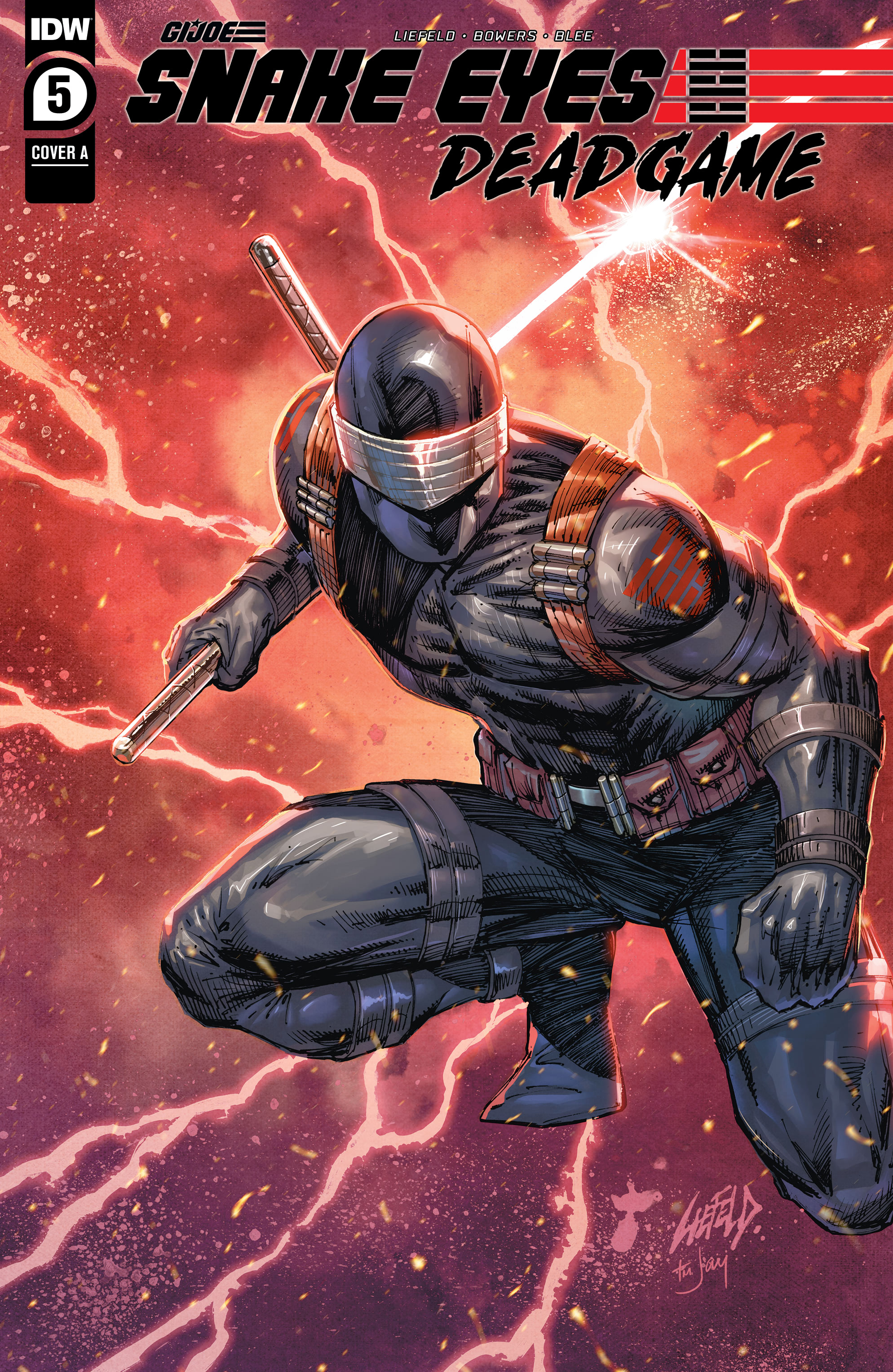 Snake Eyes: Deadgame (2020): Chapter 5 - Page 1