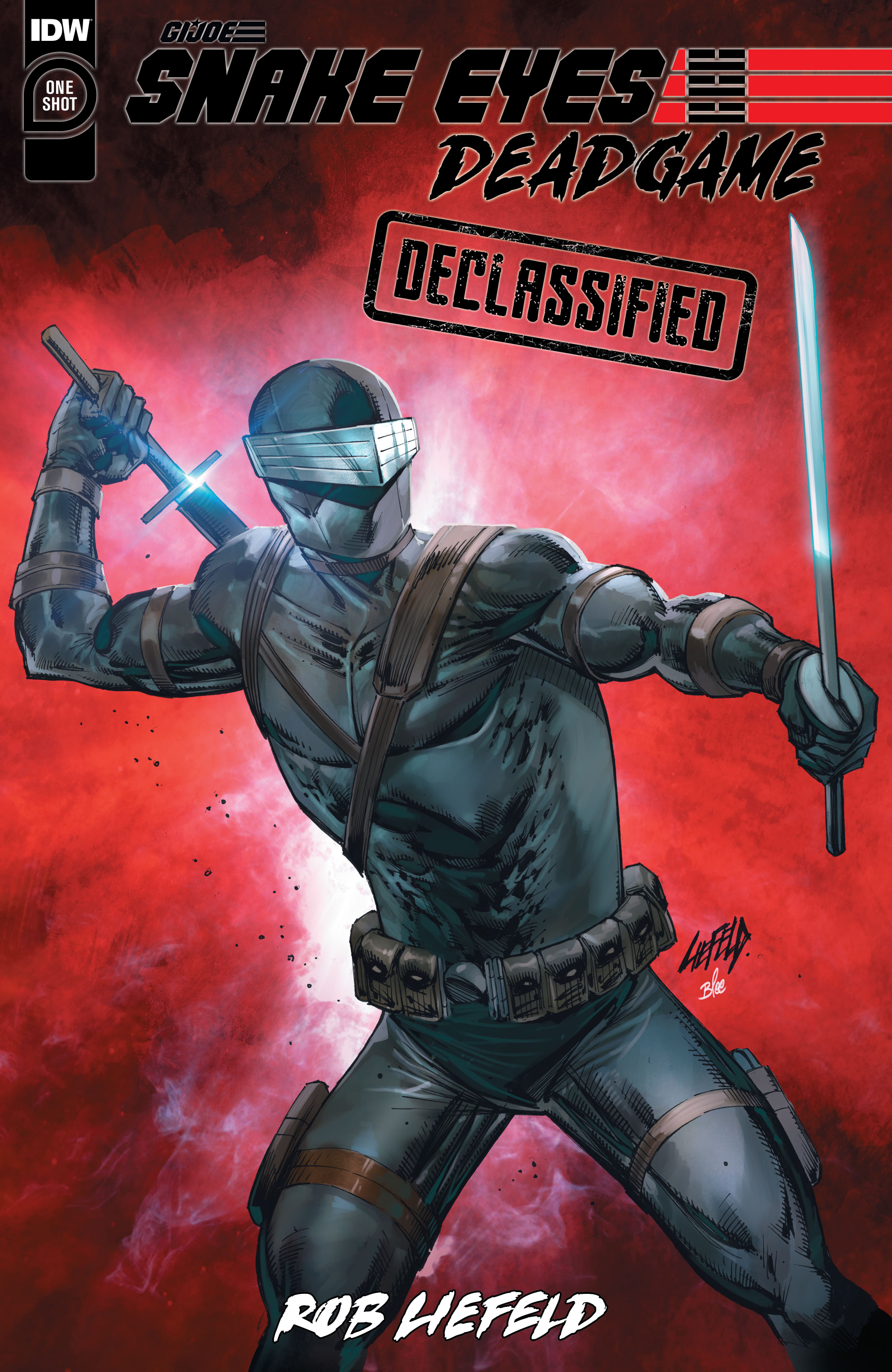 Snake Eyes: Deadgame—Declassified (2021): Chapter 1 - Page 1