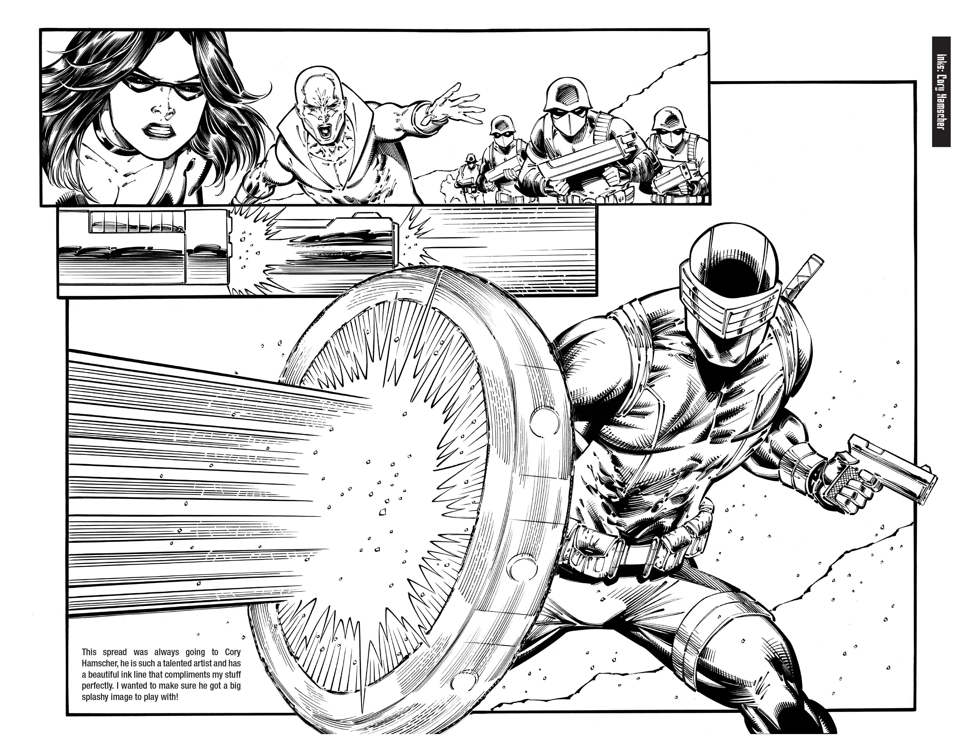 Snake Eyes: Deadgame—Declassified (2021): Chapter 1 - Page 4