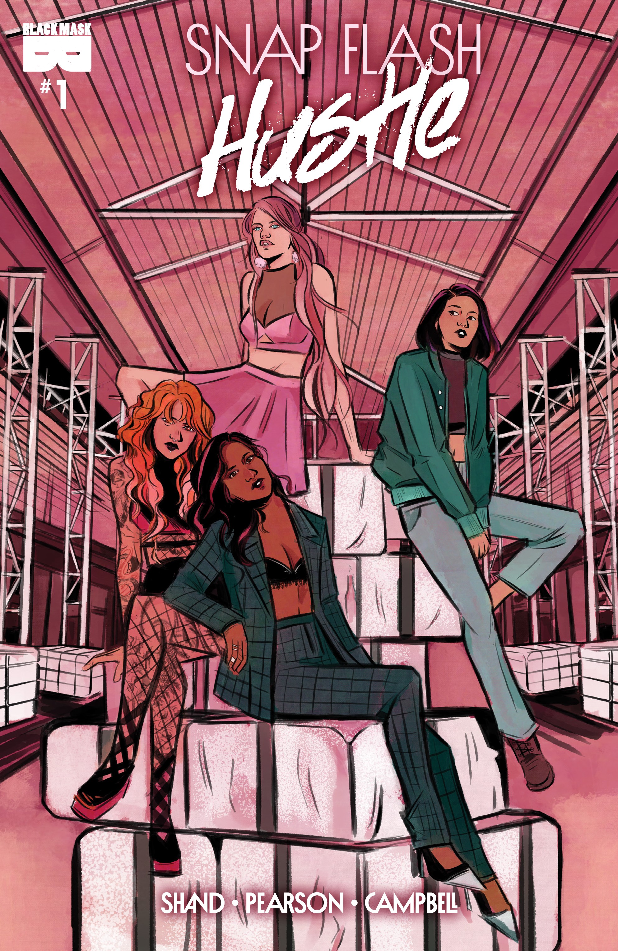 Snap Flash Hustle (2018-): Chapter 1 - Page 1