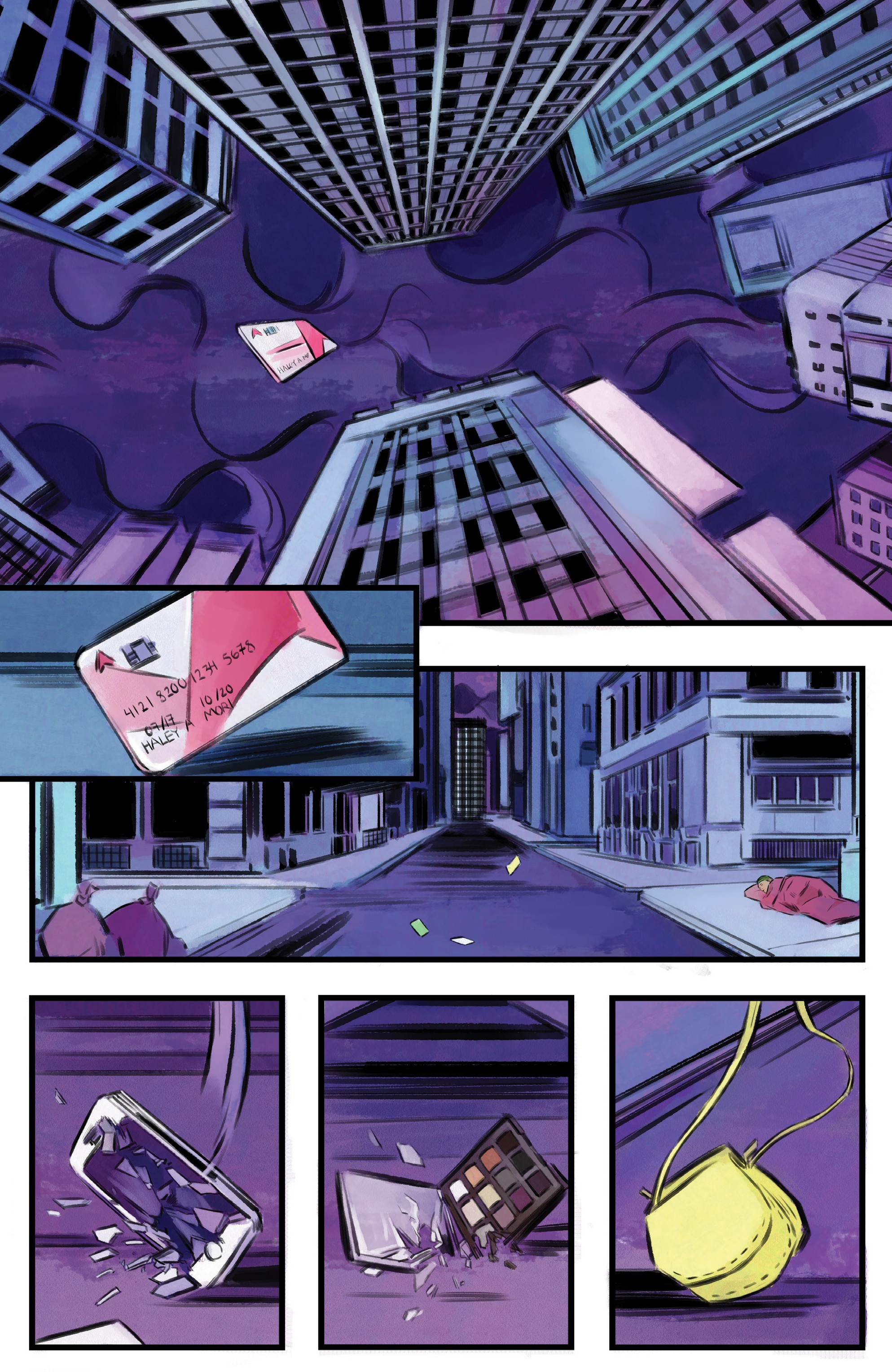 Snap Flash Hustle (2018-): Chapter 1 - Page 3