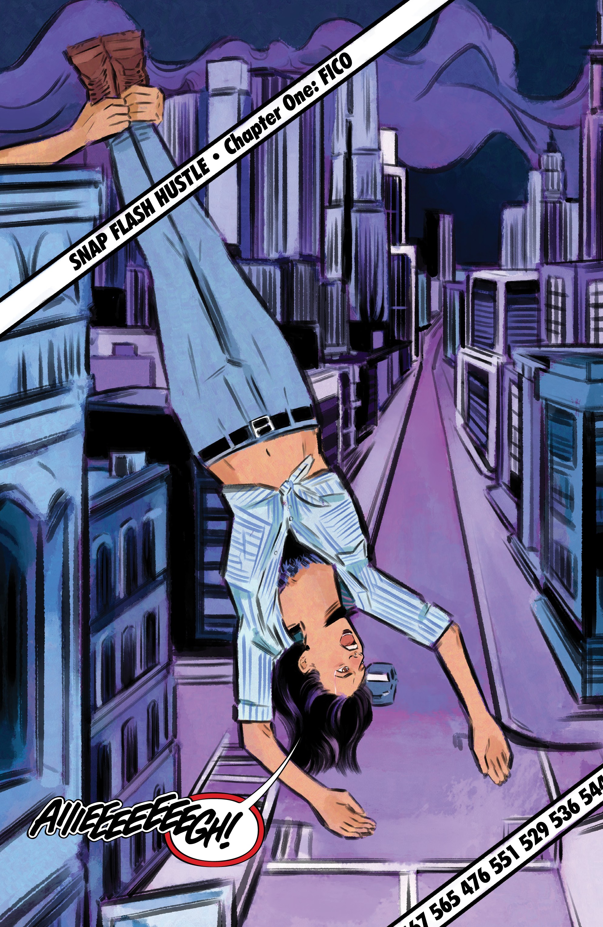 Snap Flash Hustle (2018-): Chapter 1 - Page 4