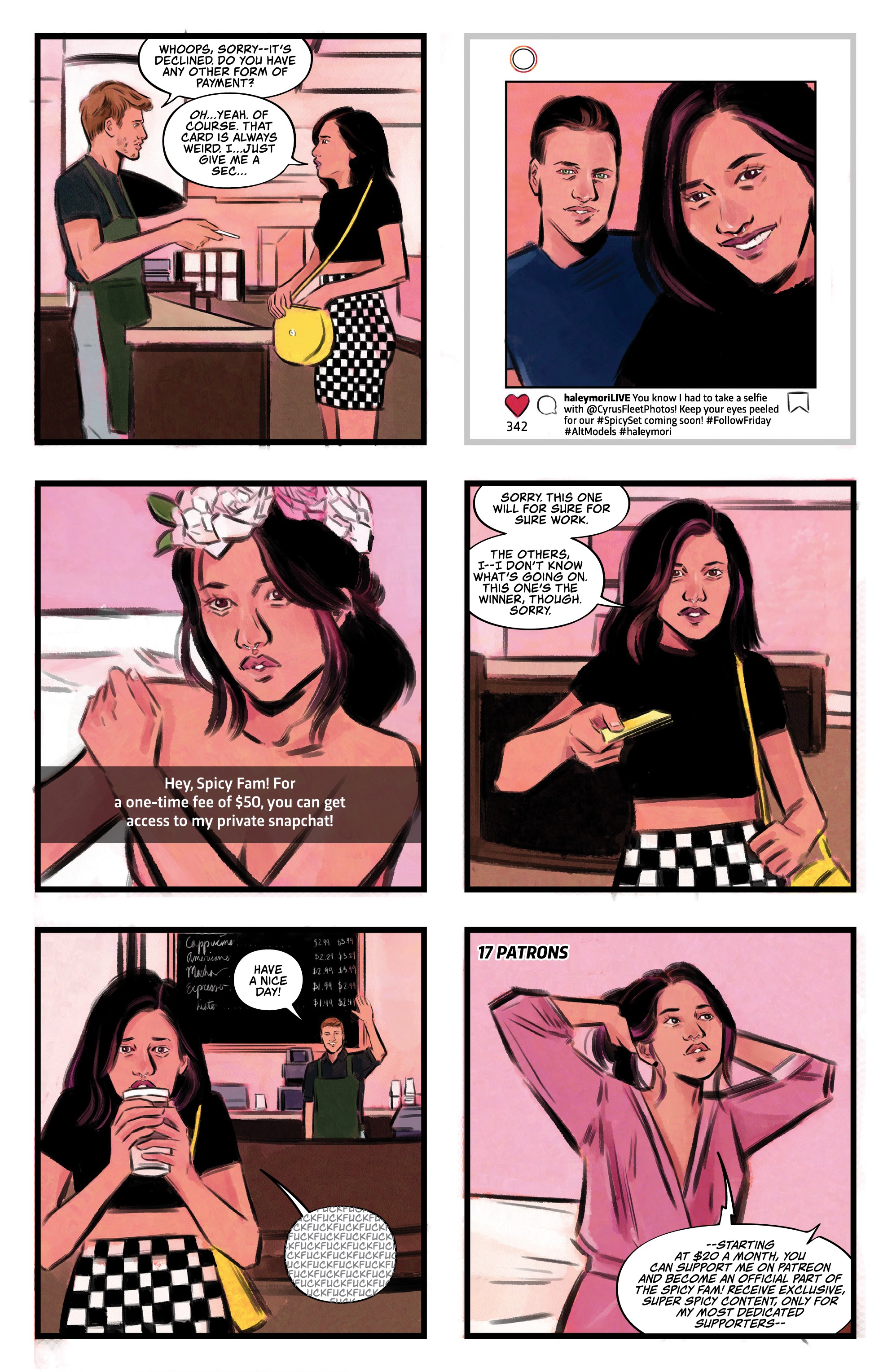 Snap Flash Hustle (2018-): Chapter 1 - Page 6