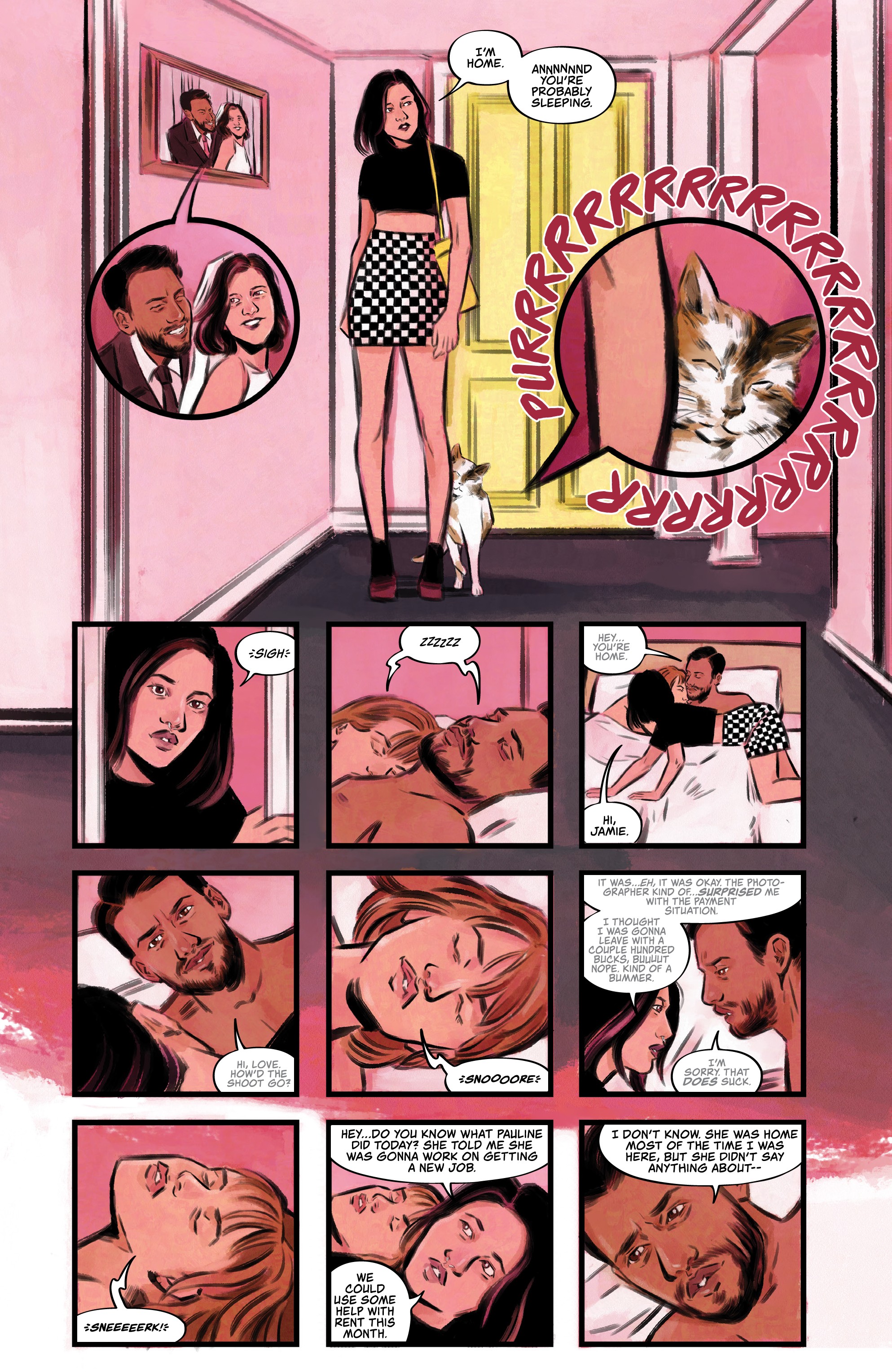 Snap Flash Hustle (2018-): Chapter 1 - Page 7