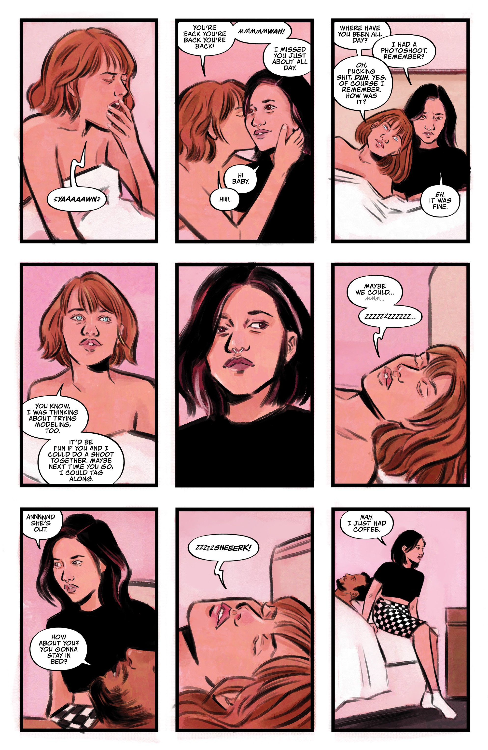 Snap Flash Hustle (2018-): Chapter 1 - Page 8