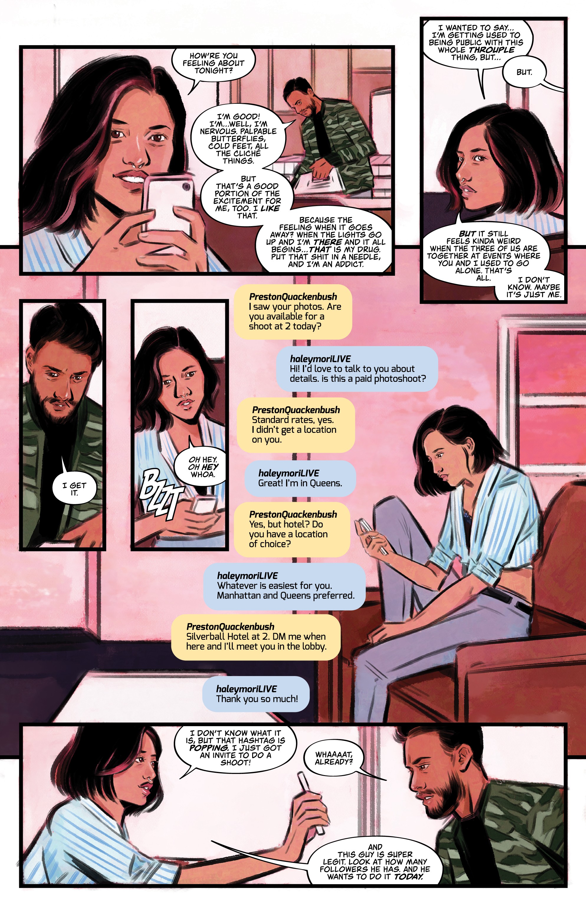Snap Flash Hustle (2018-): Chapter 1 - Page 11