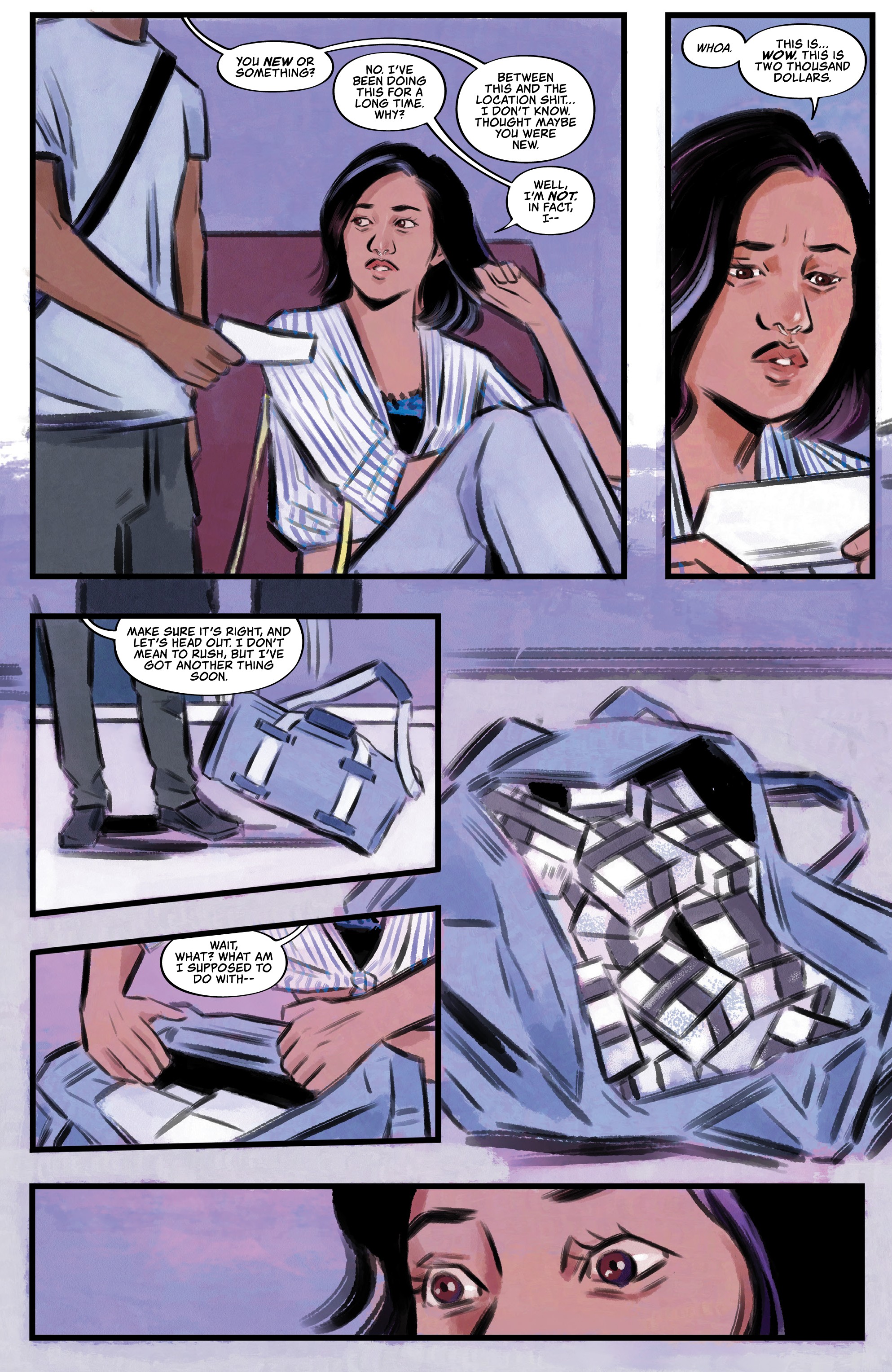 Snap Flash Hustle (2018-): Chapter 1 - Page 14