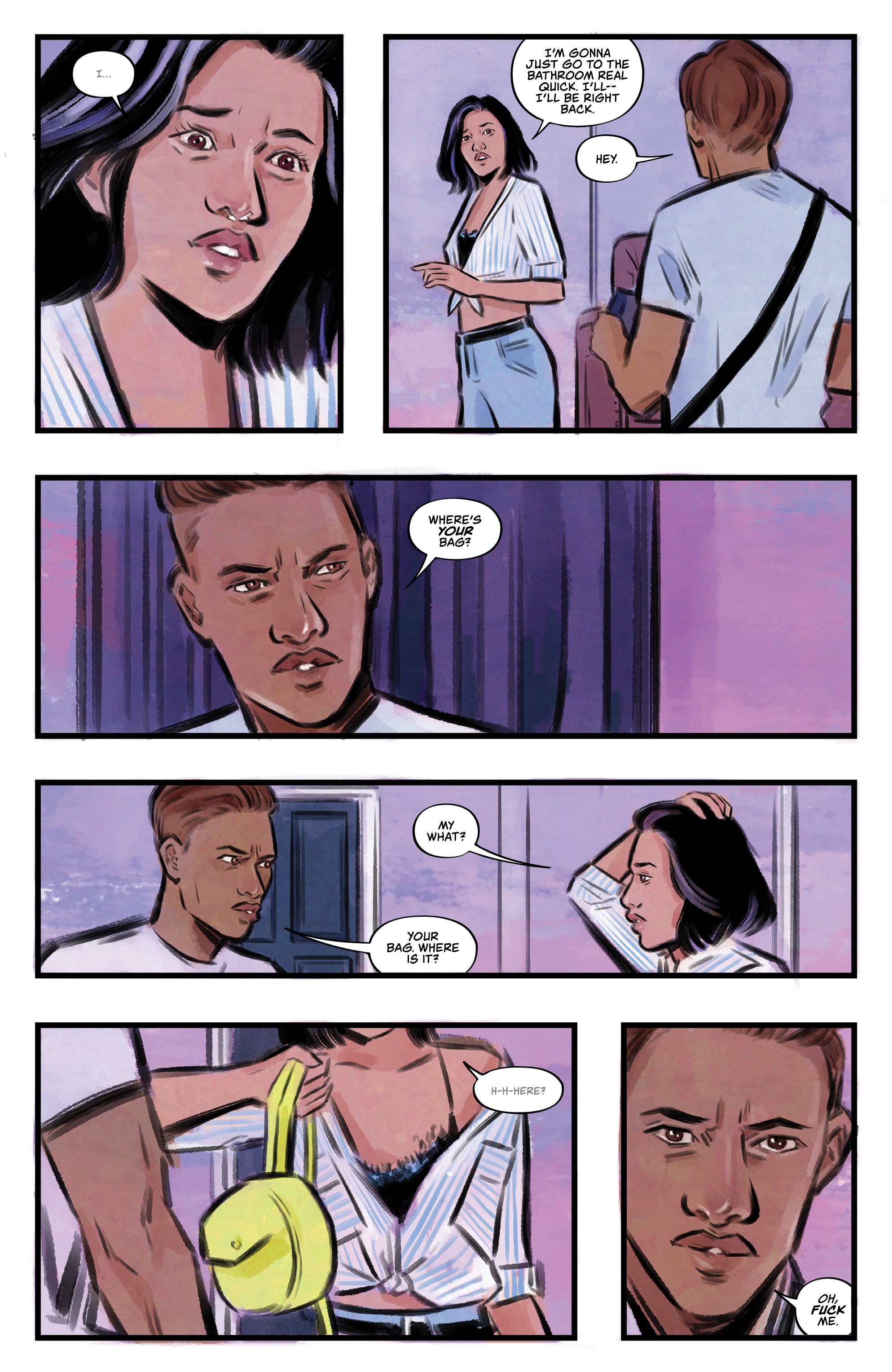 Snap Flash Hustle (2018-): Chapter 1 - Page 15