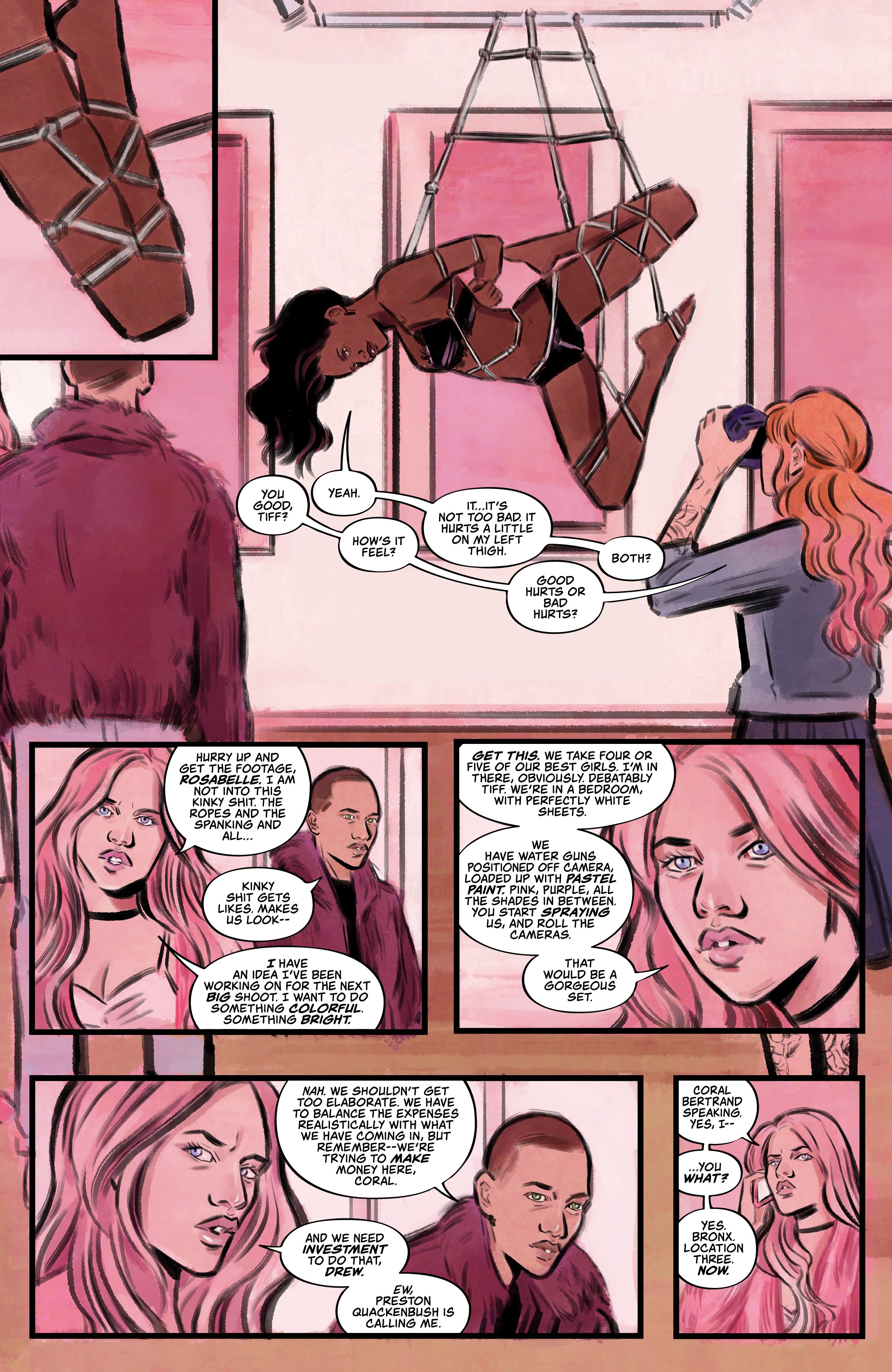 Snap Flash Hustle (2018-): Chapter 1 - Page 17