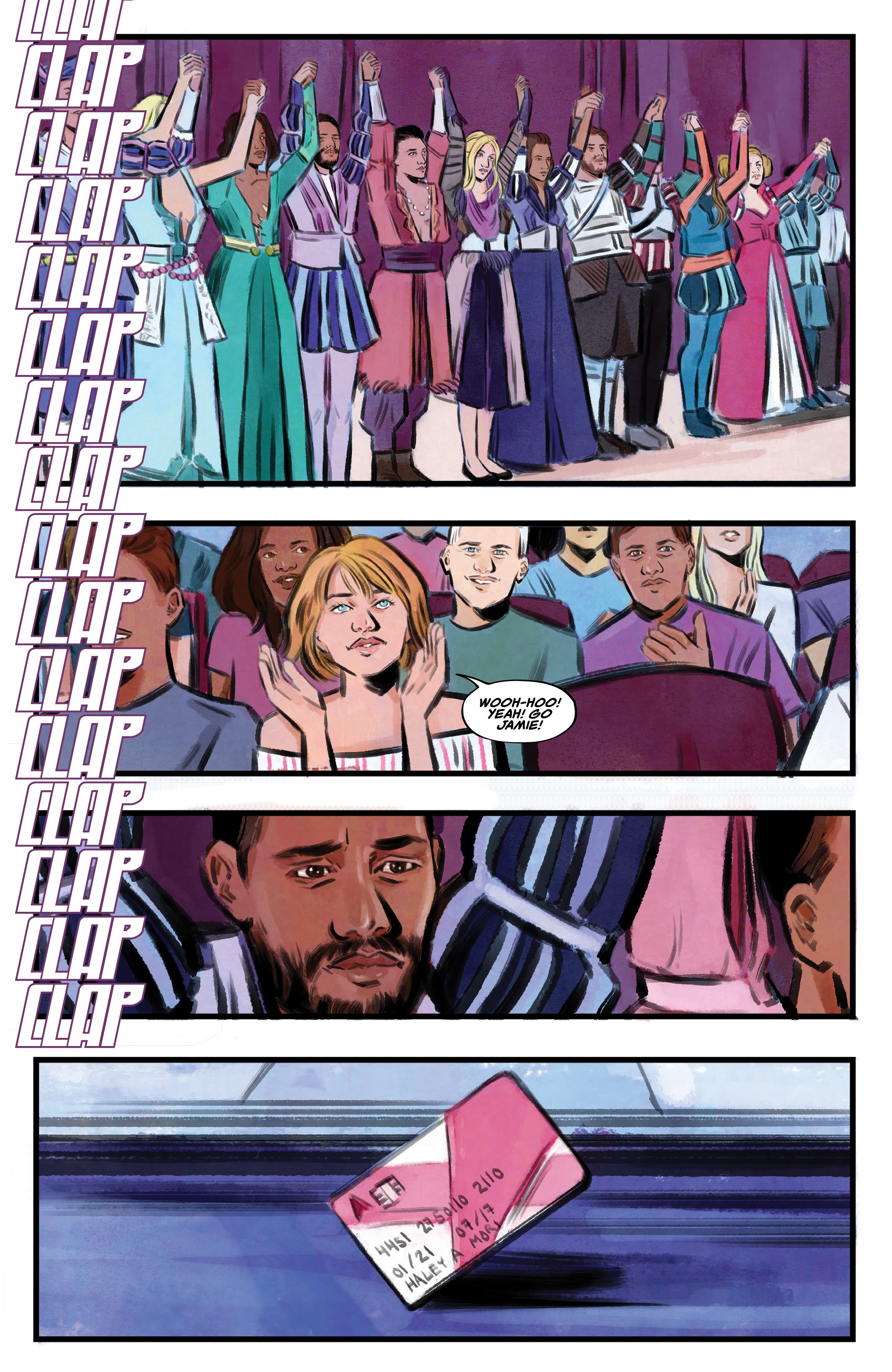 Snap Flash Hustle (2018-): Chapter 1 - Page 18