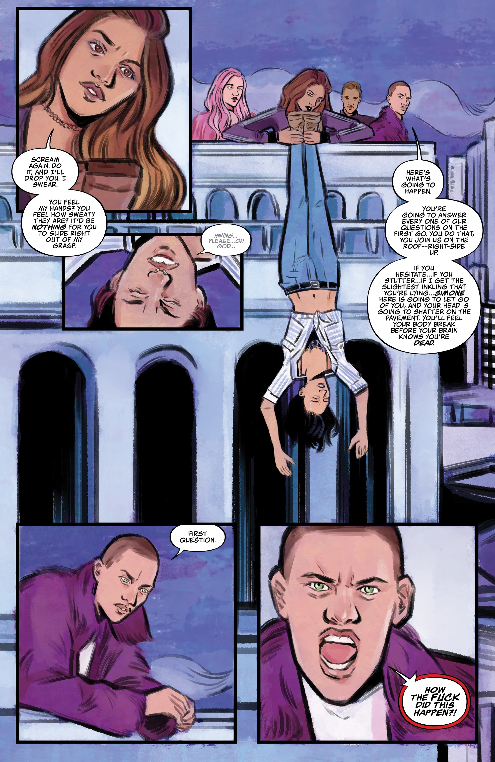 Snap Flash Hustle (2018-): Chapter 1 - Page 19