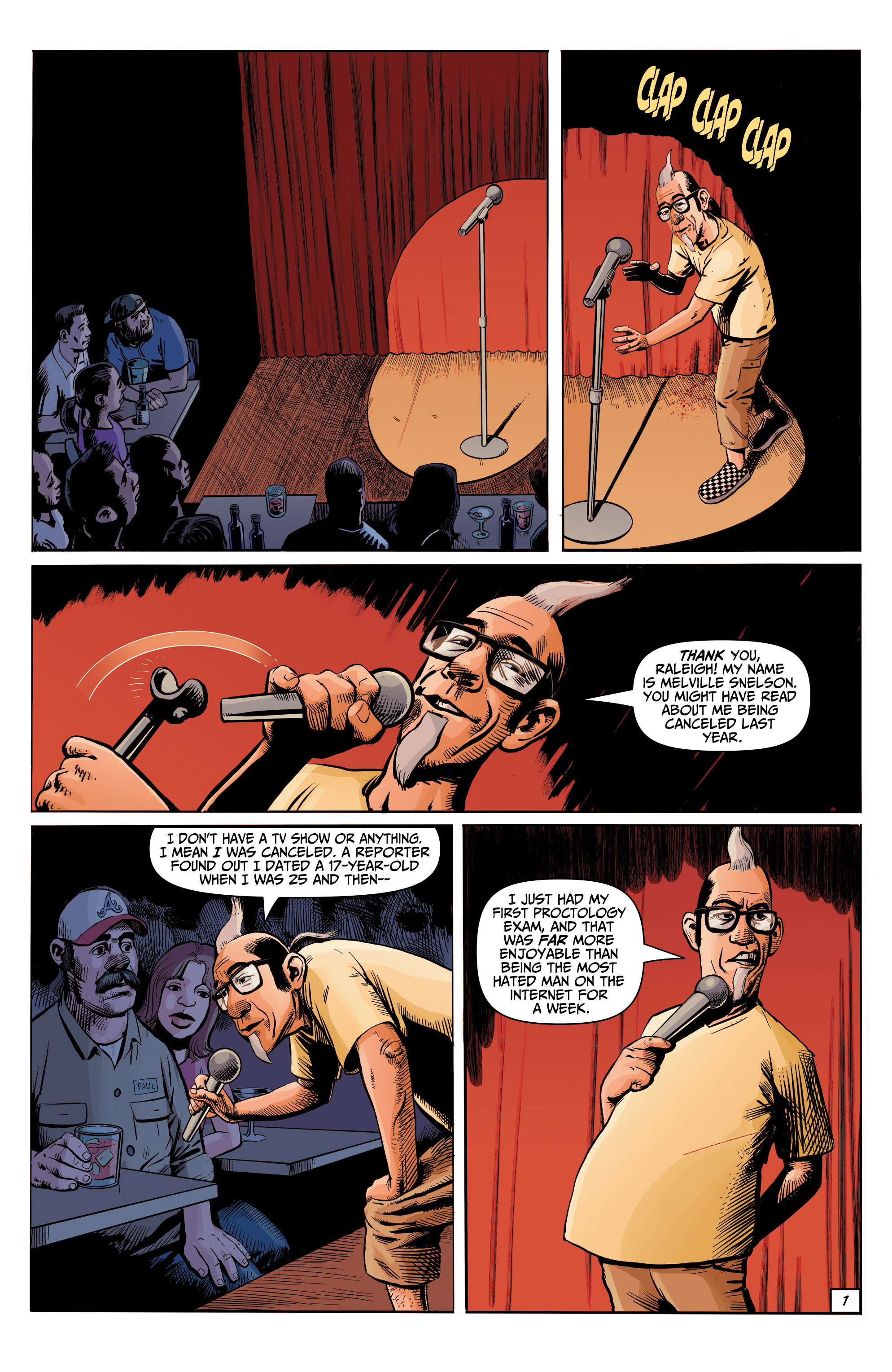 Snelson: Comedy Is Dying (2021-): Chapter 1 - Page 3