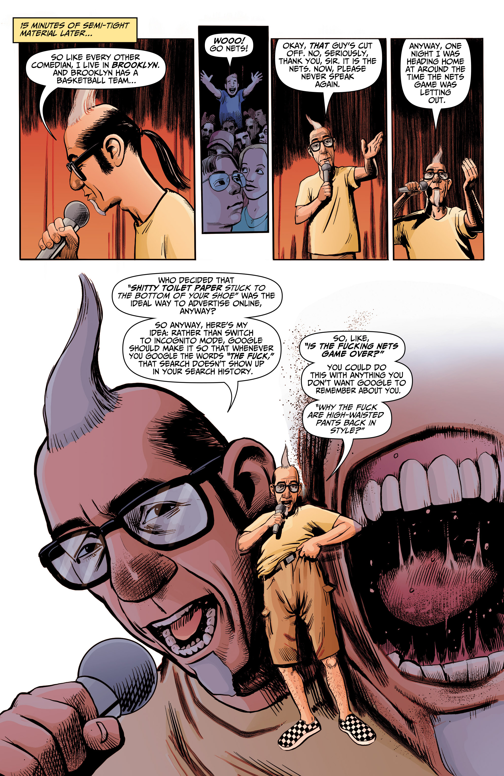 Snelson: Comedy Is Dying (2021-): Chapter 1 - Page 4