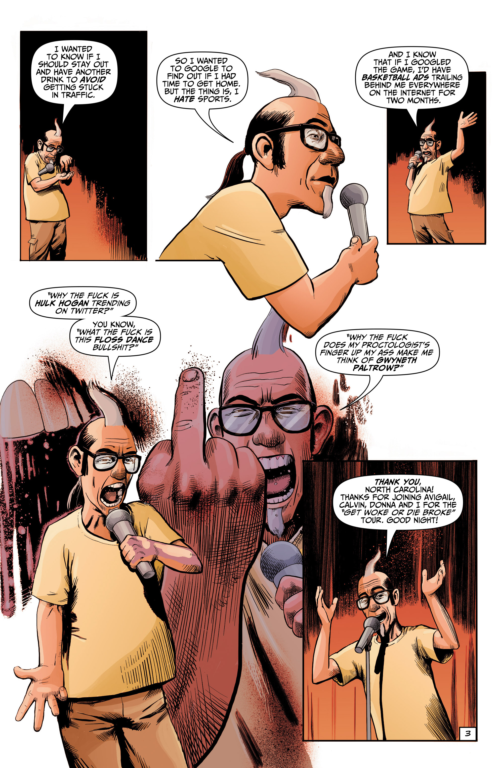 Snelson: Comedy Is Dying (2021-): Chapter 1 - Page 5