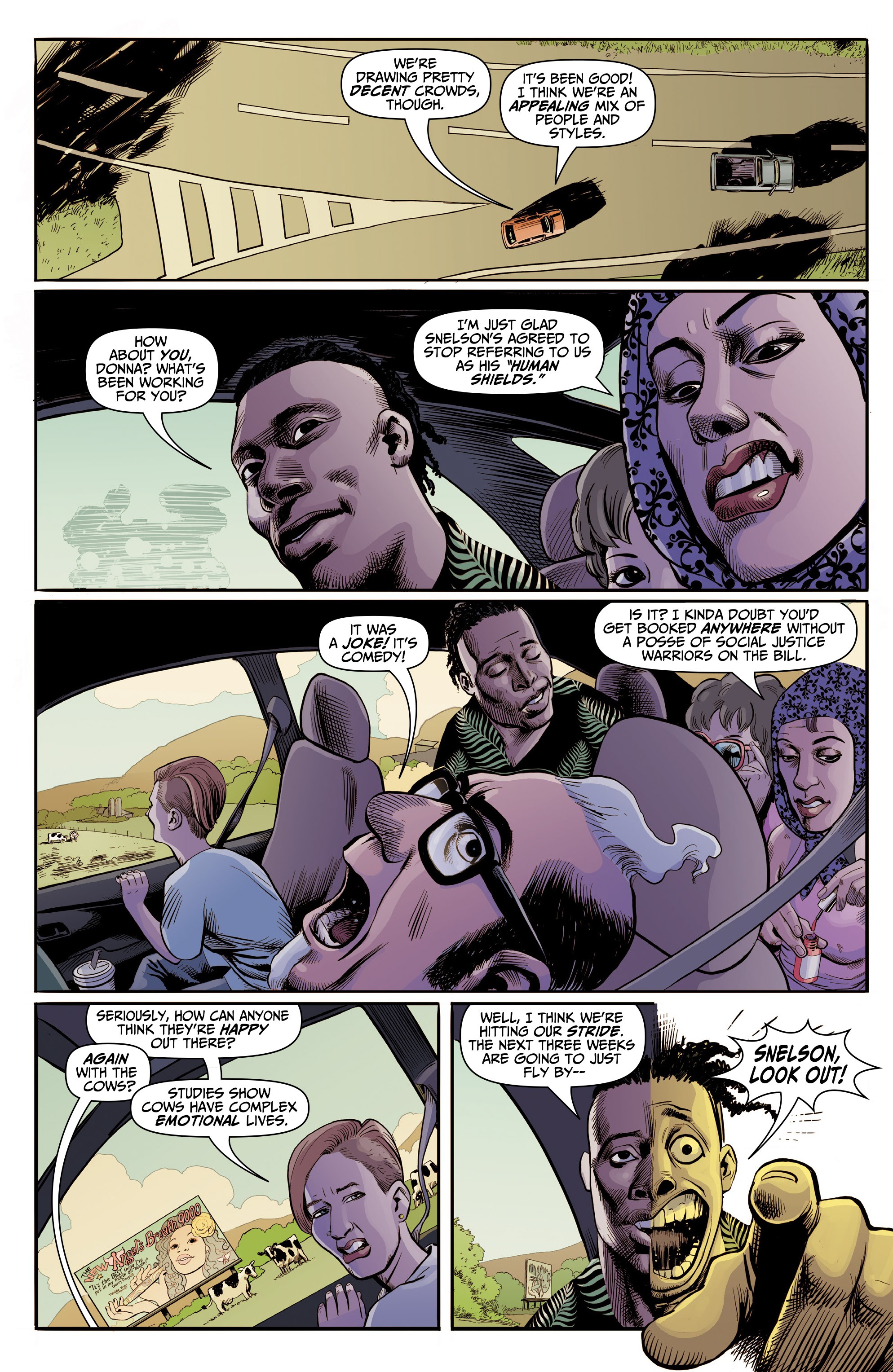 Snelson: Comedy Is Dying (2021-): Chapter 1 - Page 7