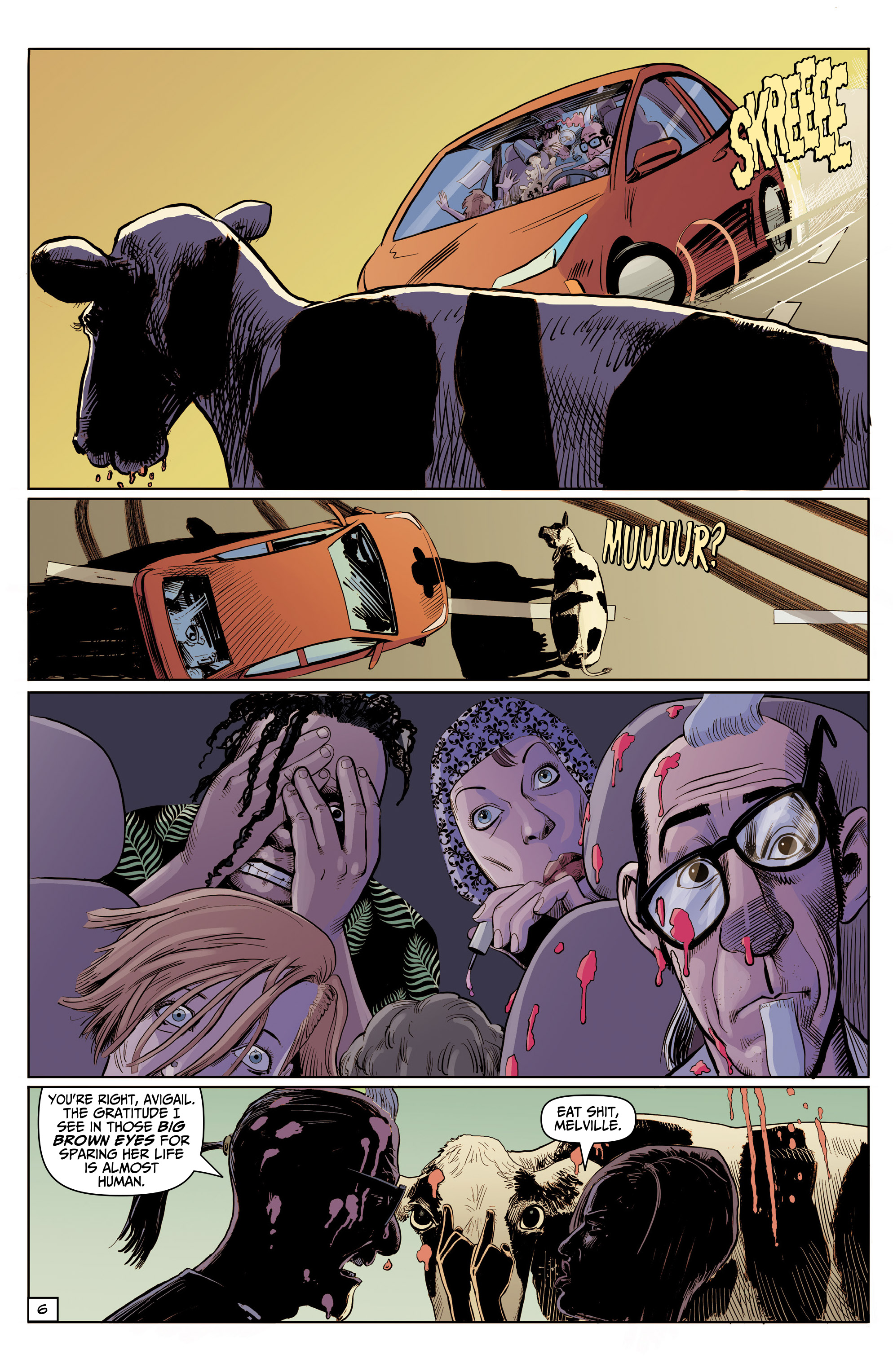 Snelson: Comedy Is Dying (2021-): Chapter 1 - Page 8