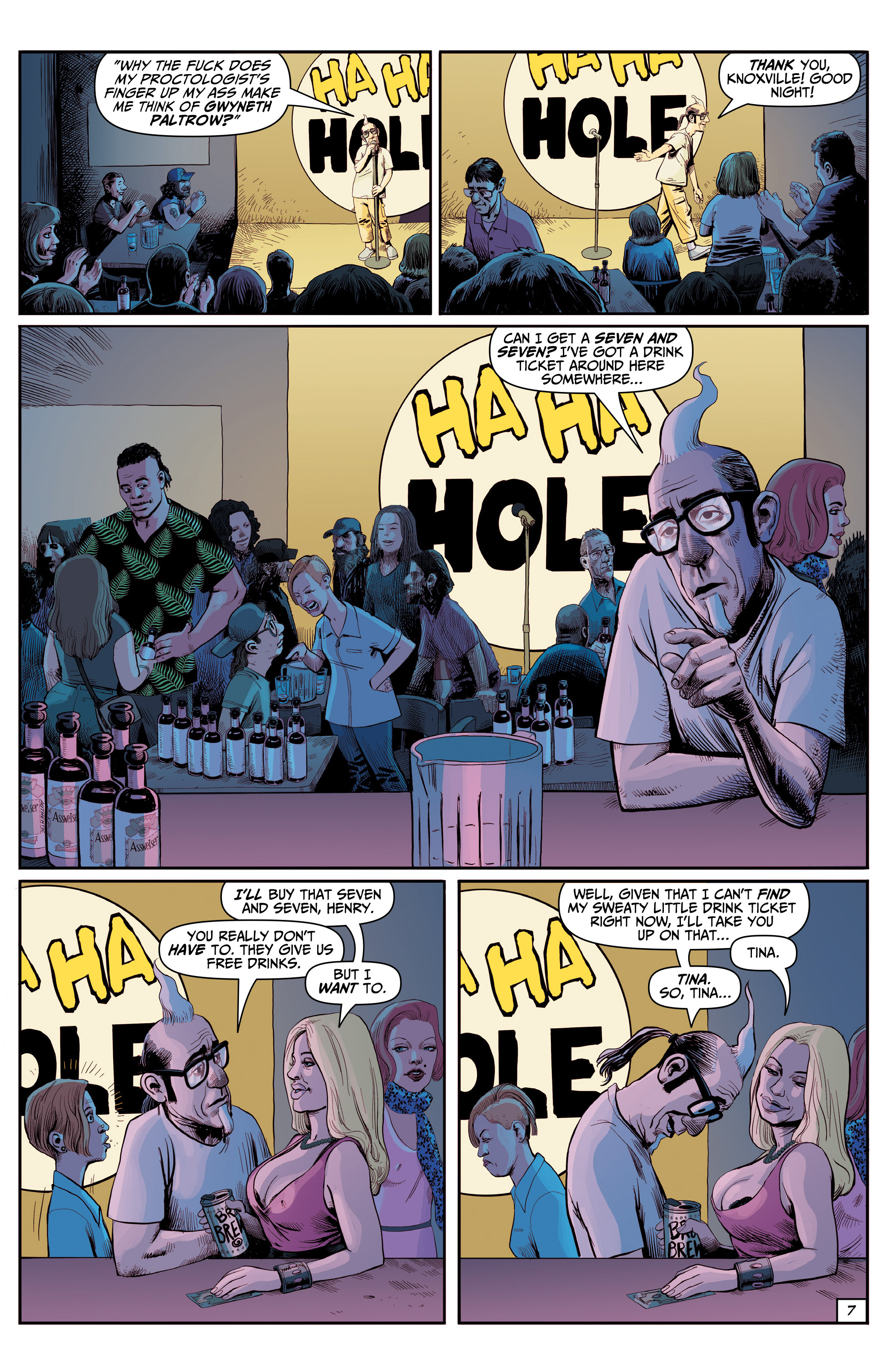 Snelson: Comedy Is Dying (2021-): Chapter 1 - Page 9