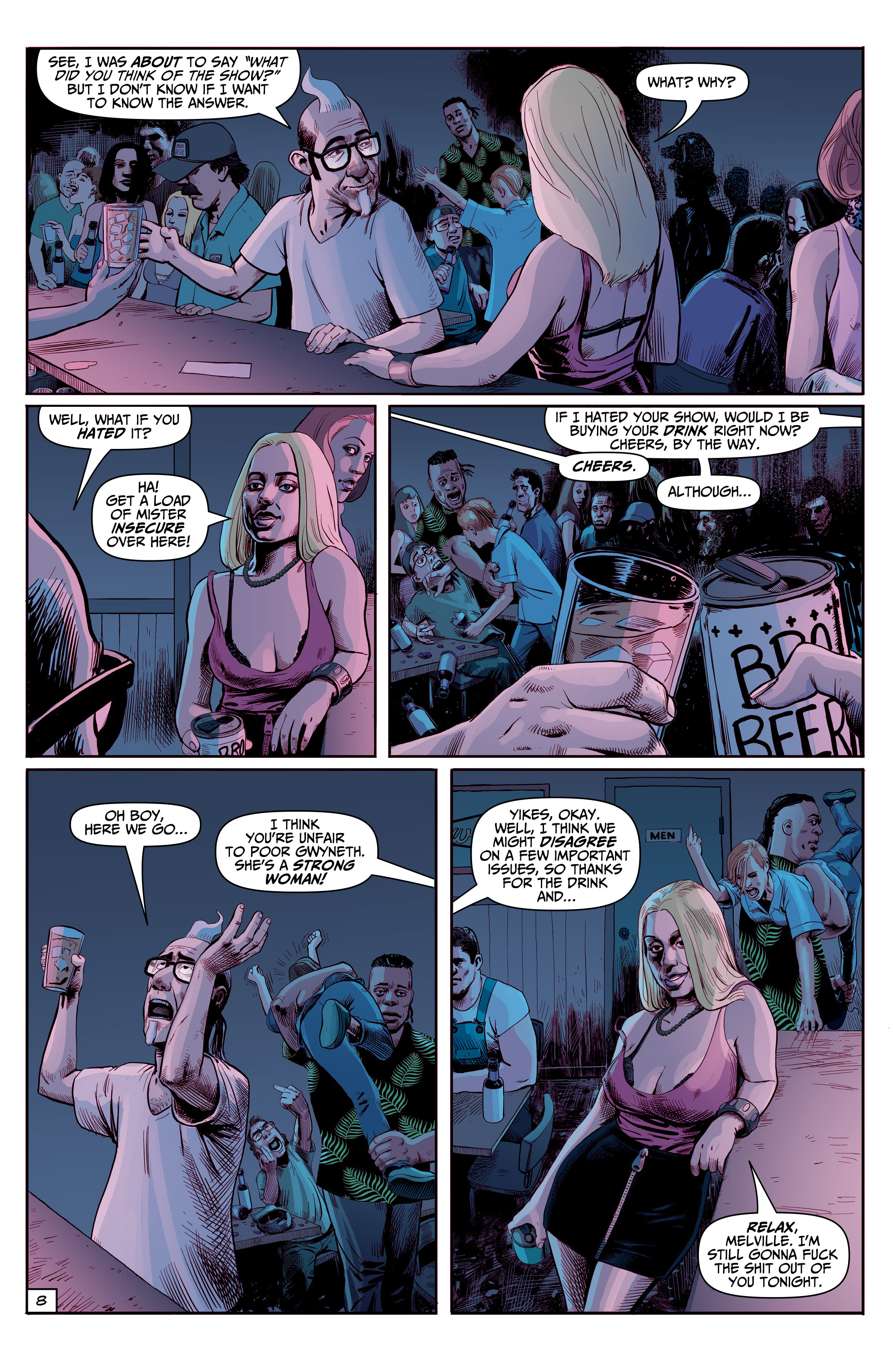 Snelson: Comedy Is Dying (2021-): Chapter 1 - Page 10