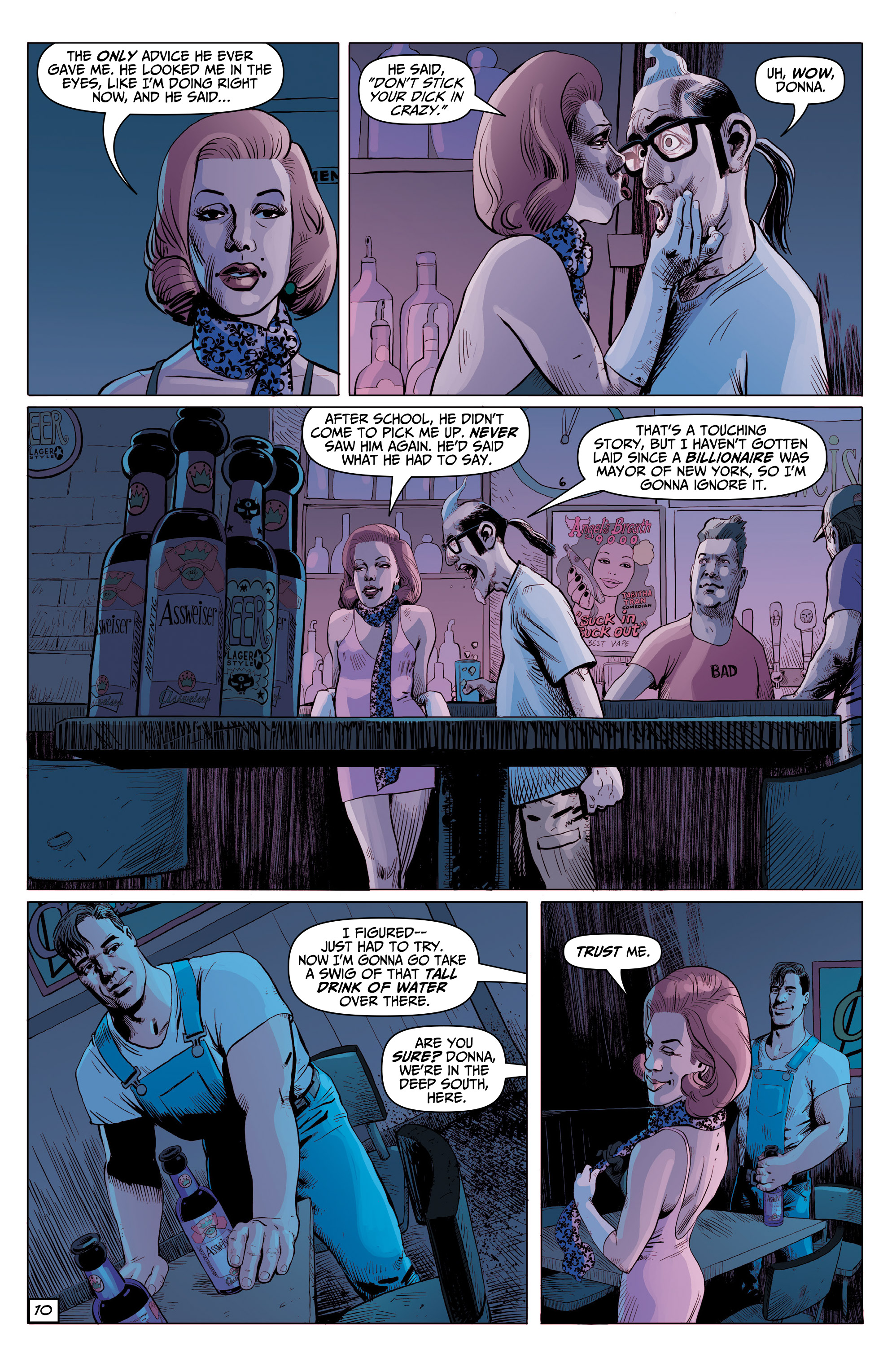 Snelson: Comedy Is Dying (2021-): Chapter 1 - Page 12