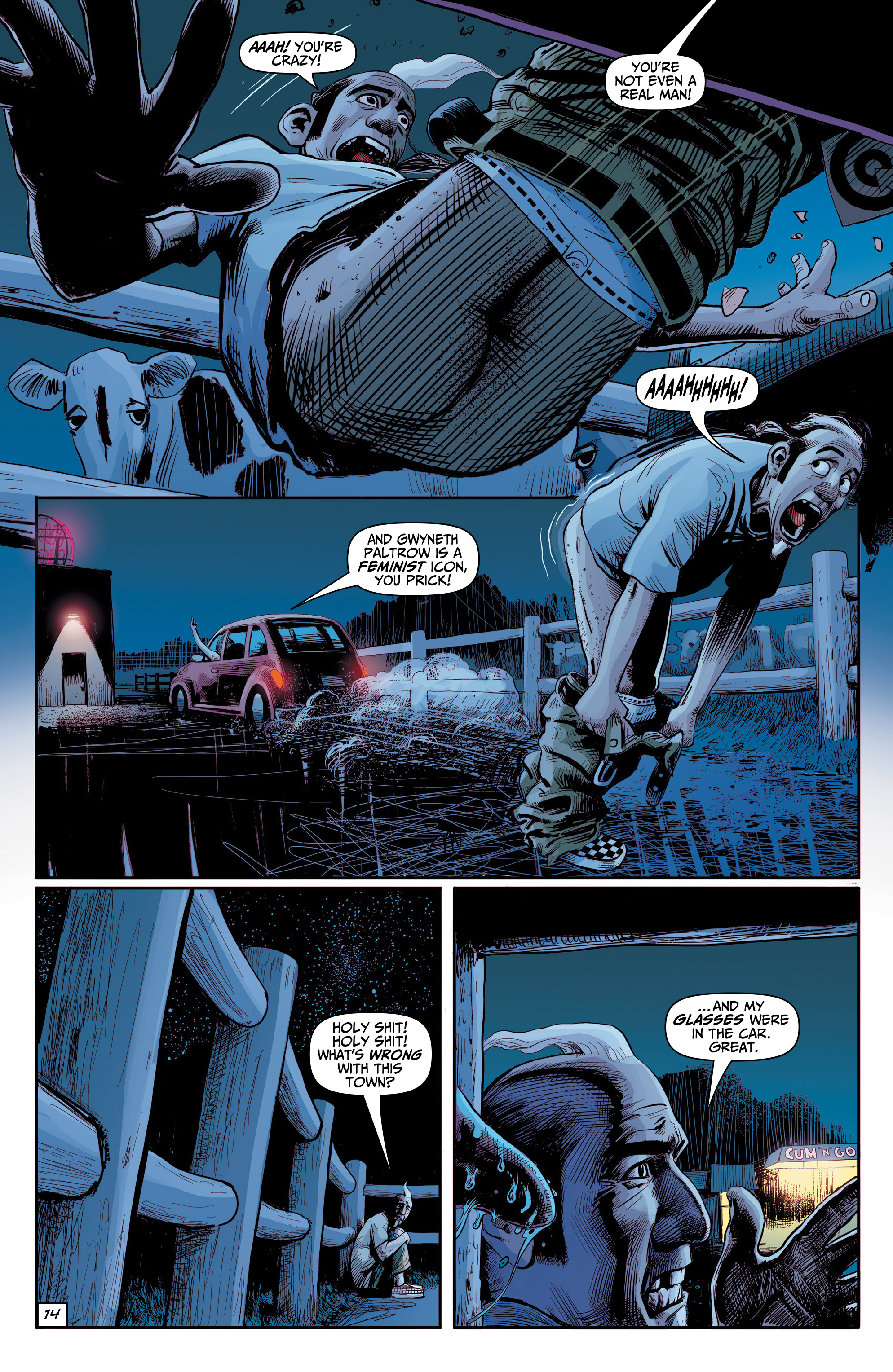 Snelson: Comedy Is Dying (2021-): Chapter 1 - Page 16