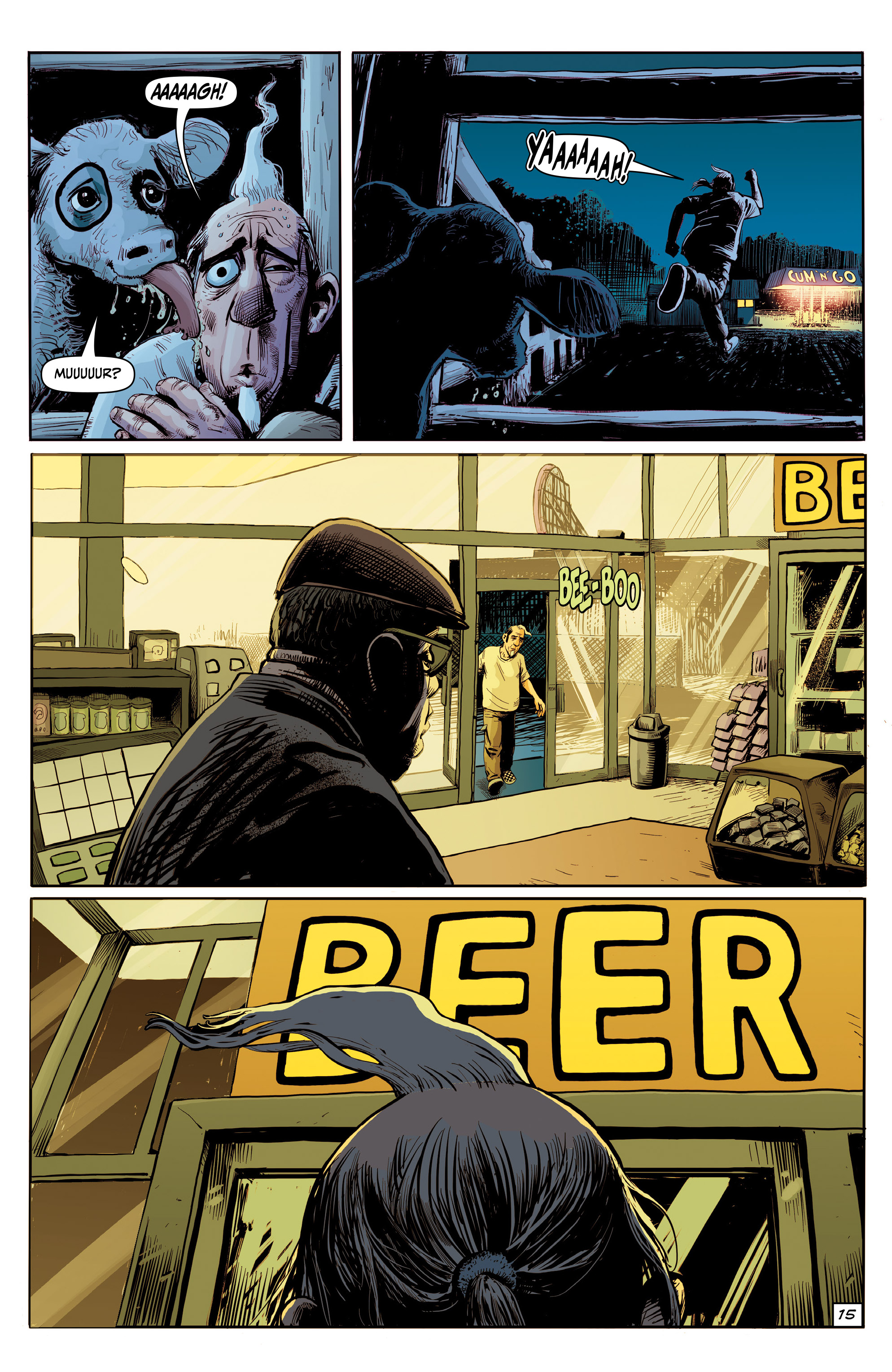 Snelson: Comedy Is Dying (2021-): Chapter 1 - Page 17