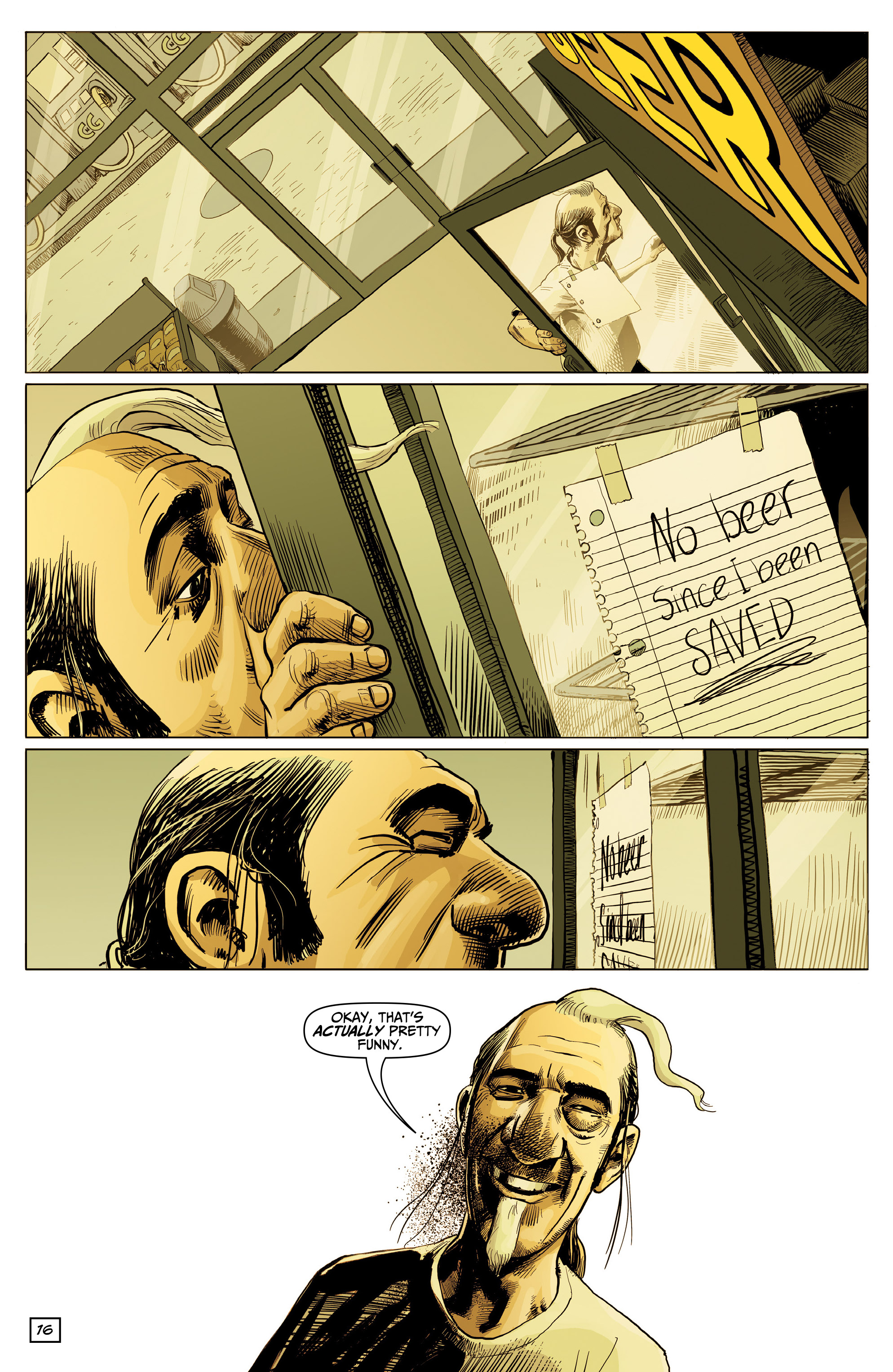 Snelson: Comedy Is Dying (2021-): Chapter 1 - Page 18