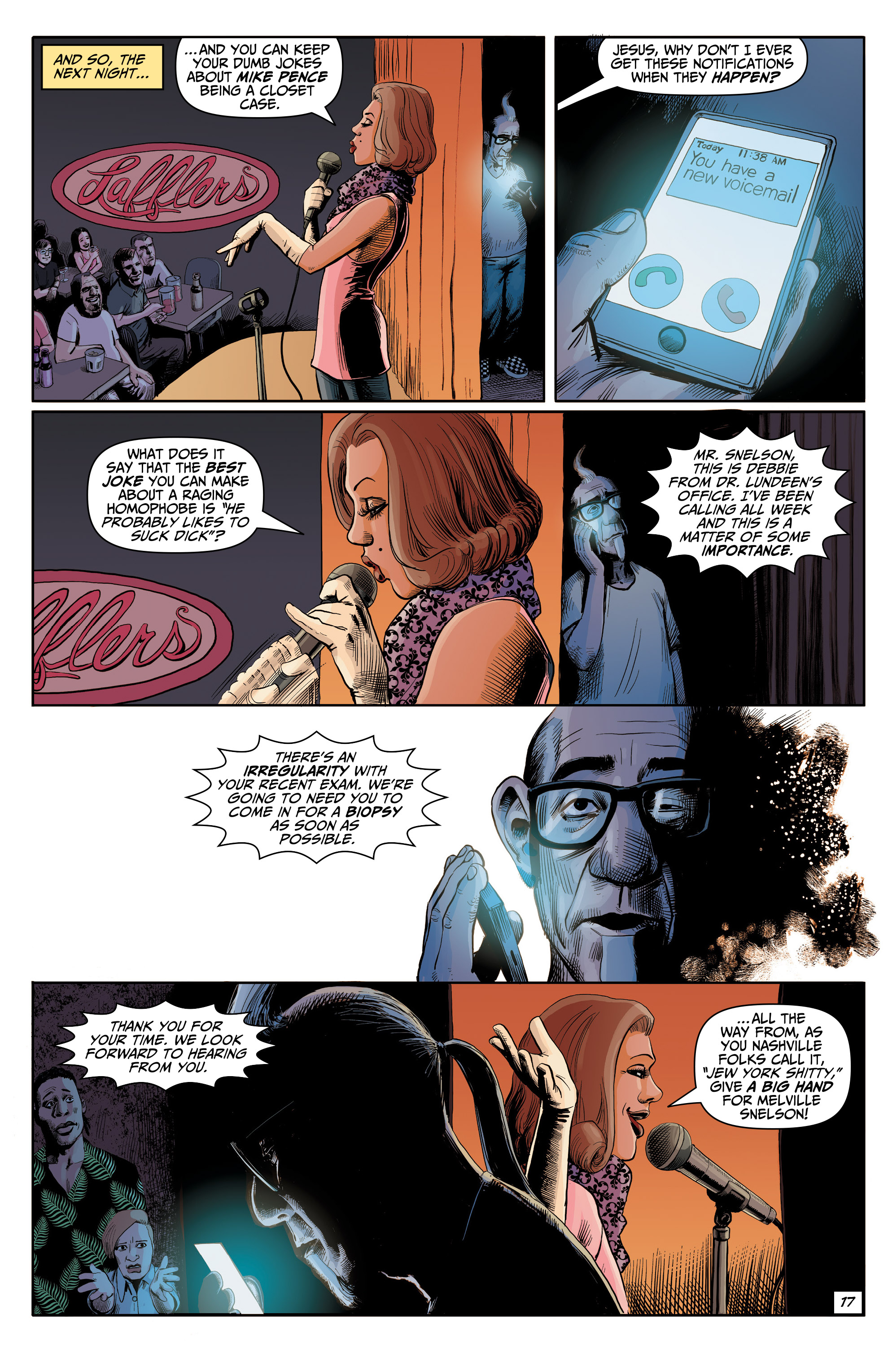 Snelson: Comedy Is Dying (2021-): Chapter 1 - Page 19