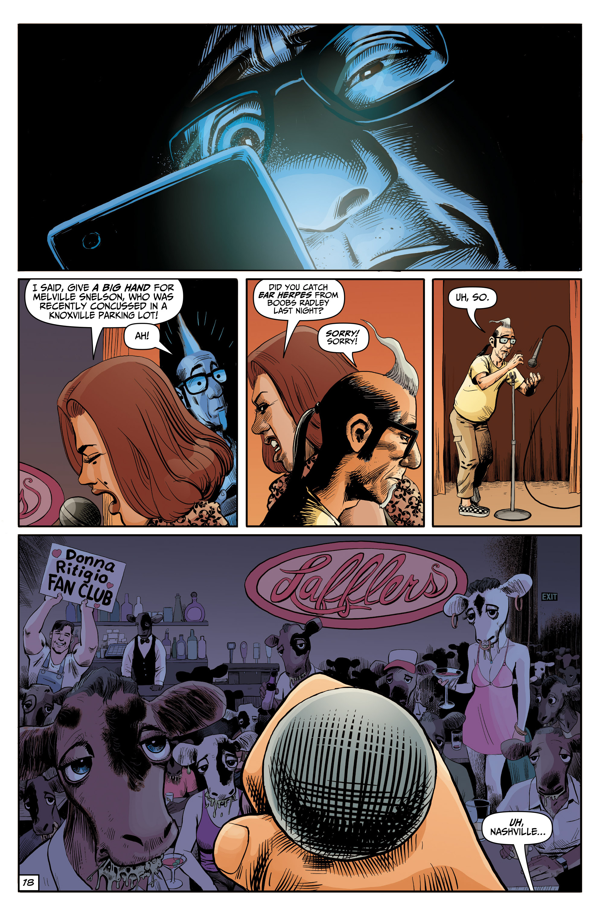 Snelson: Comedy Is Dying (2021-): Chapter 1 - Page 20