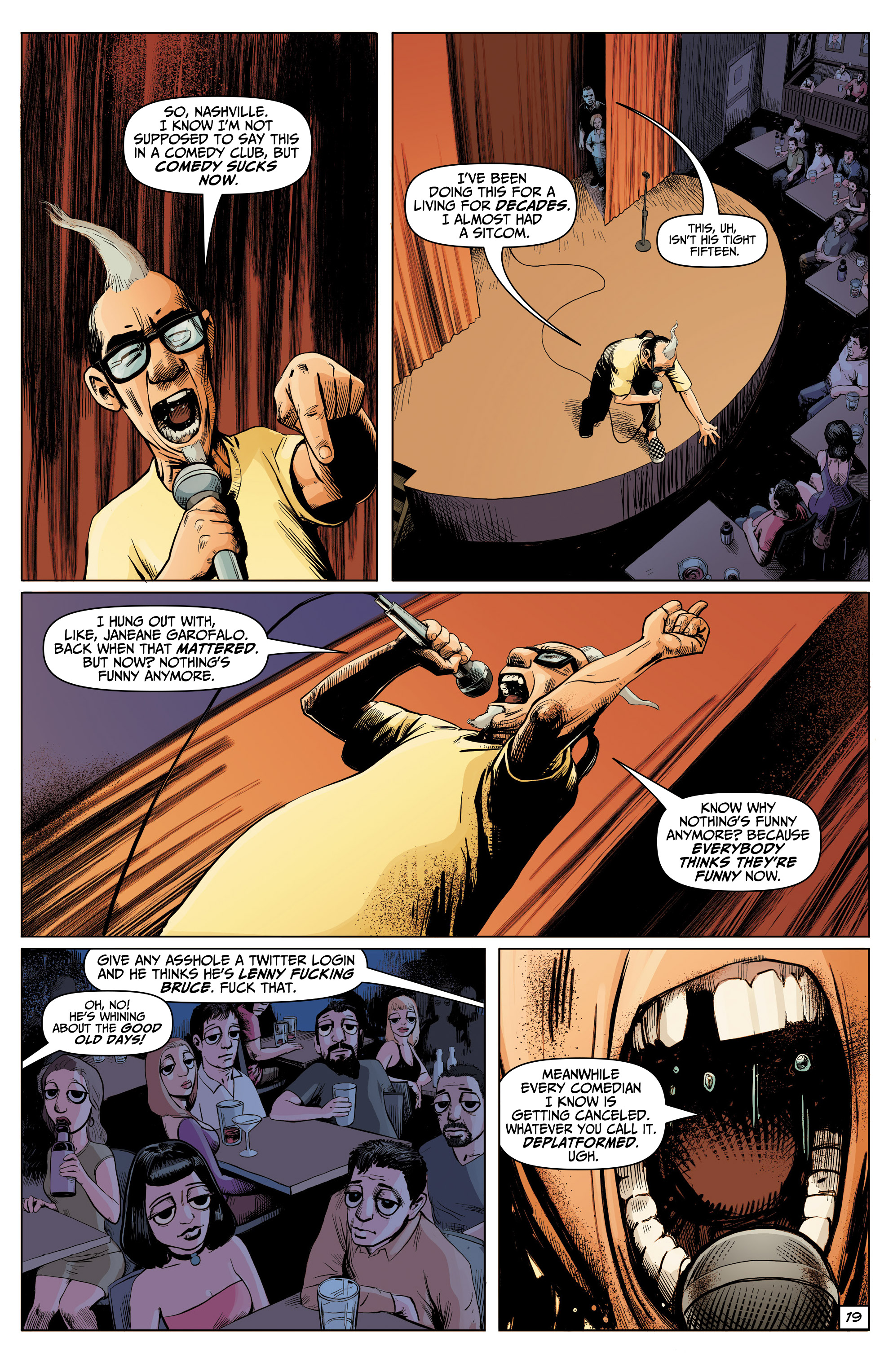 Snelson: Comedy Is Dying (2021-): Chapter 1 - Page 21
