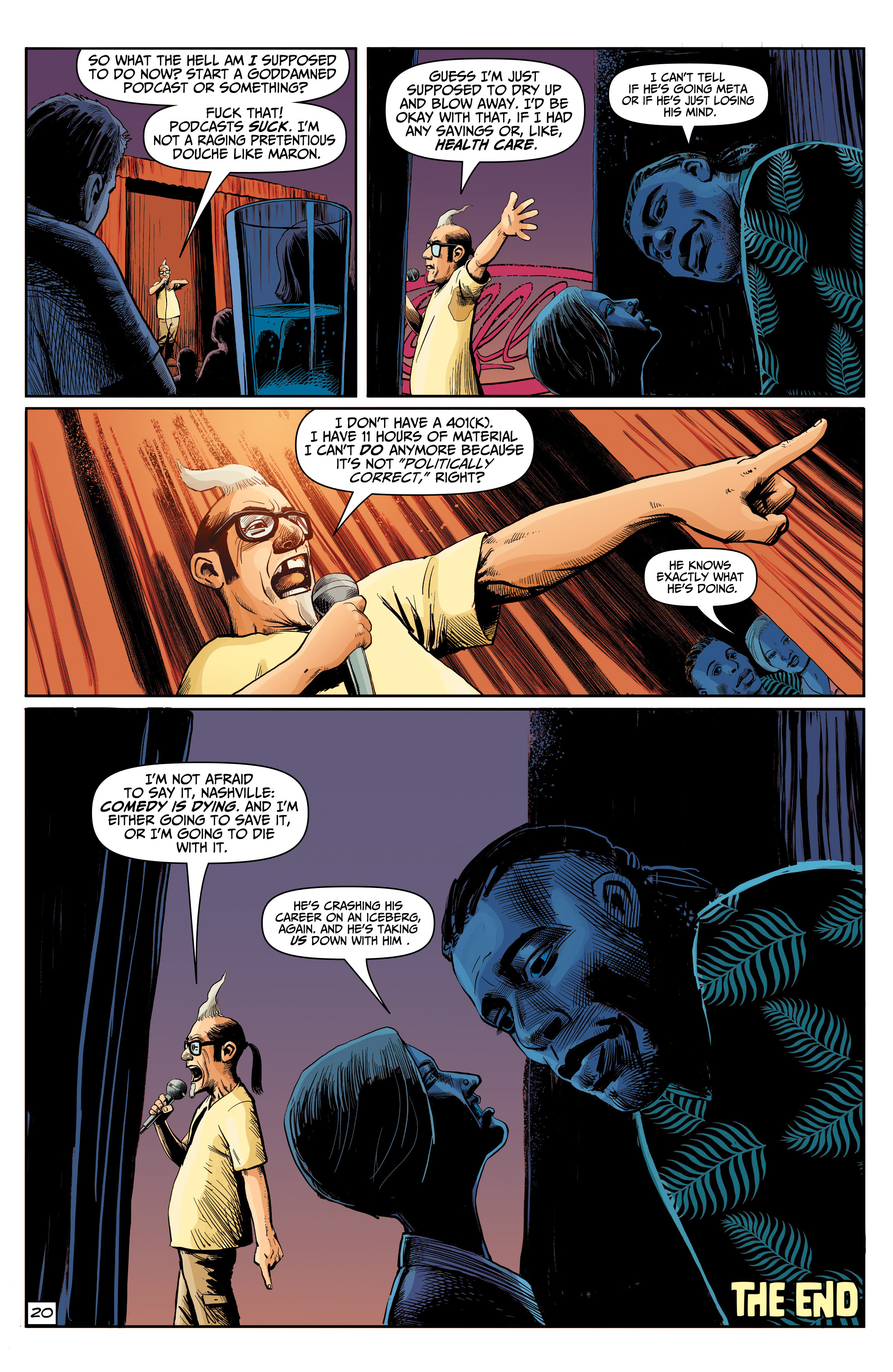 Snelson: Comedy Is Dying (2021-): Chapter 1 - Page 22
