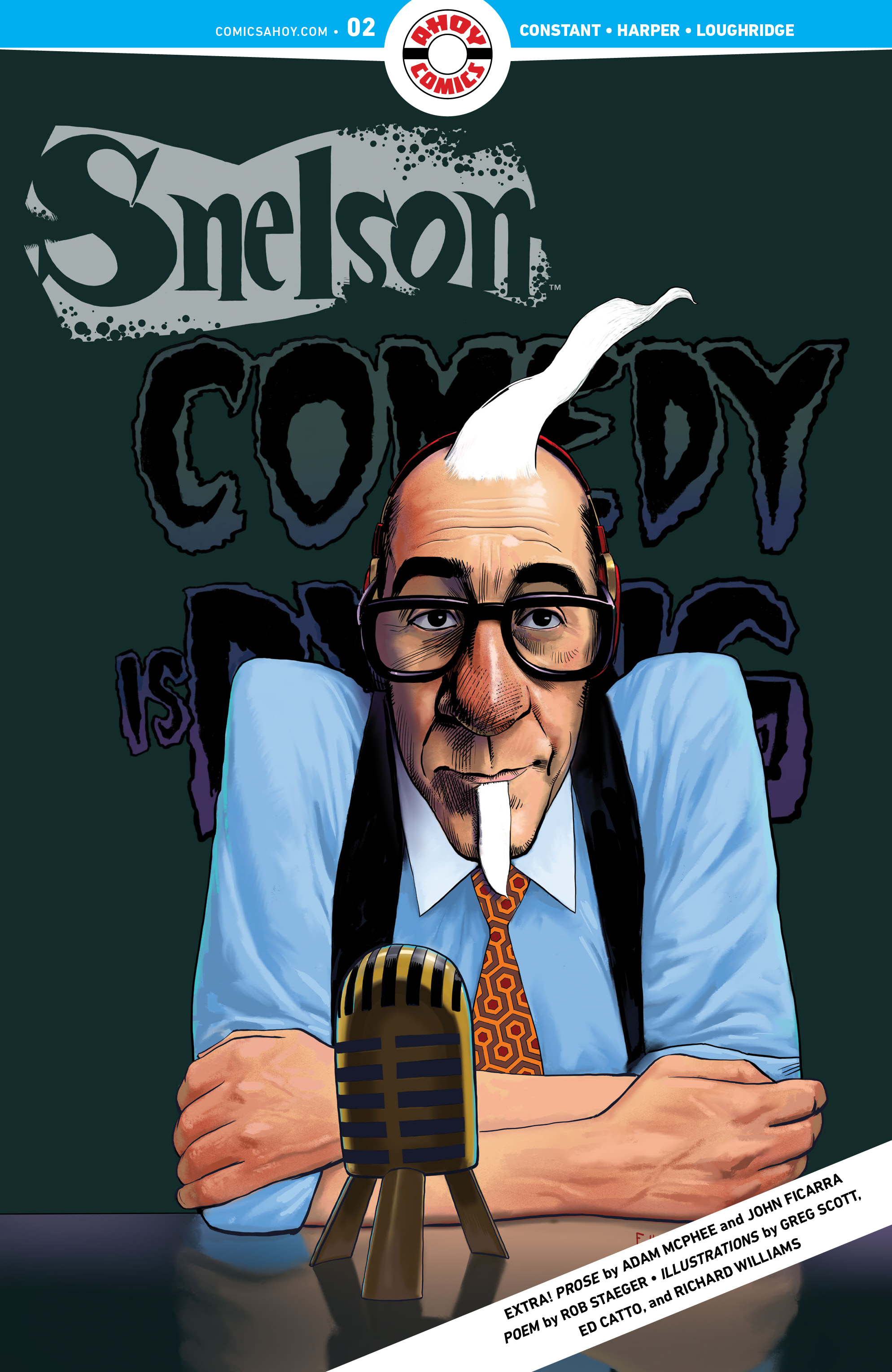 Snelson: Comedy Is Dying (2021-): Chapter 2 - Page 1
