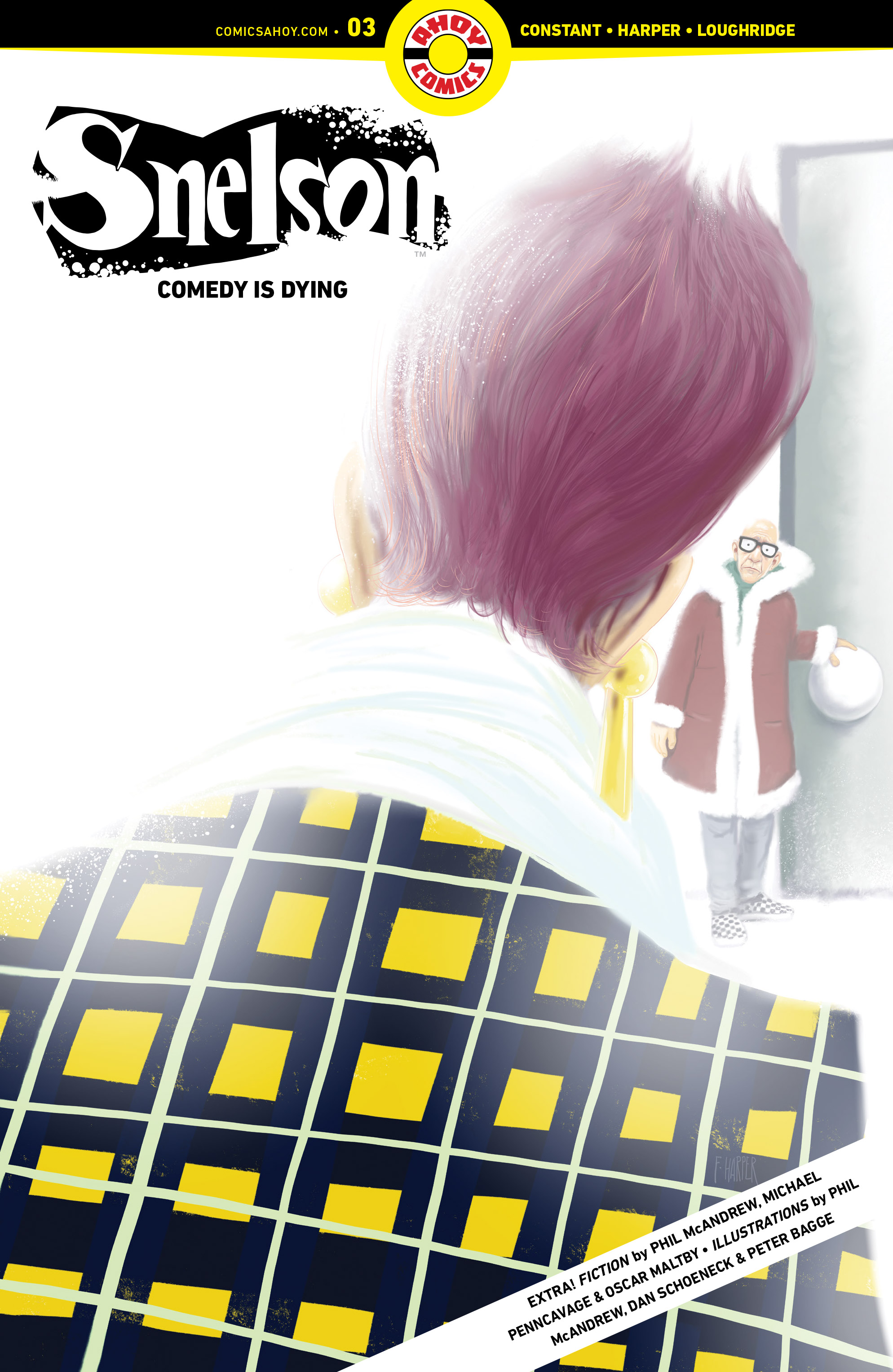Snelson: Comedy Is Dying (2021-): Chapter 3 - Page 1