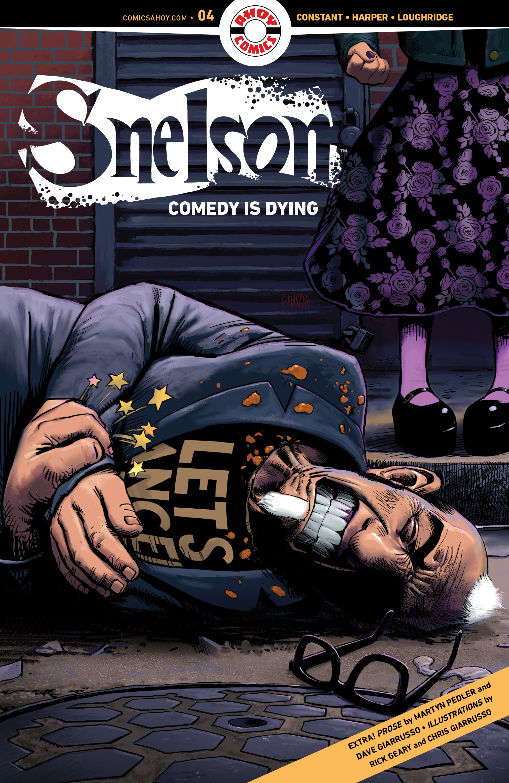 Snelson: Comedy Is Dying (2021-): Chapter 4 - Page 1