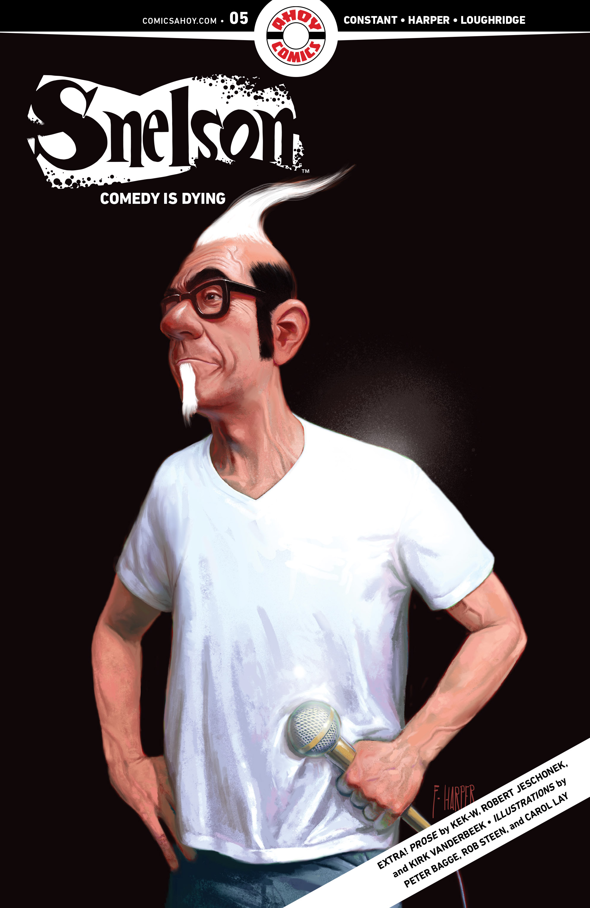 Snelson: Comedy Is Dying (2021-): Chapter 5 - Page 1