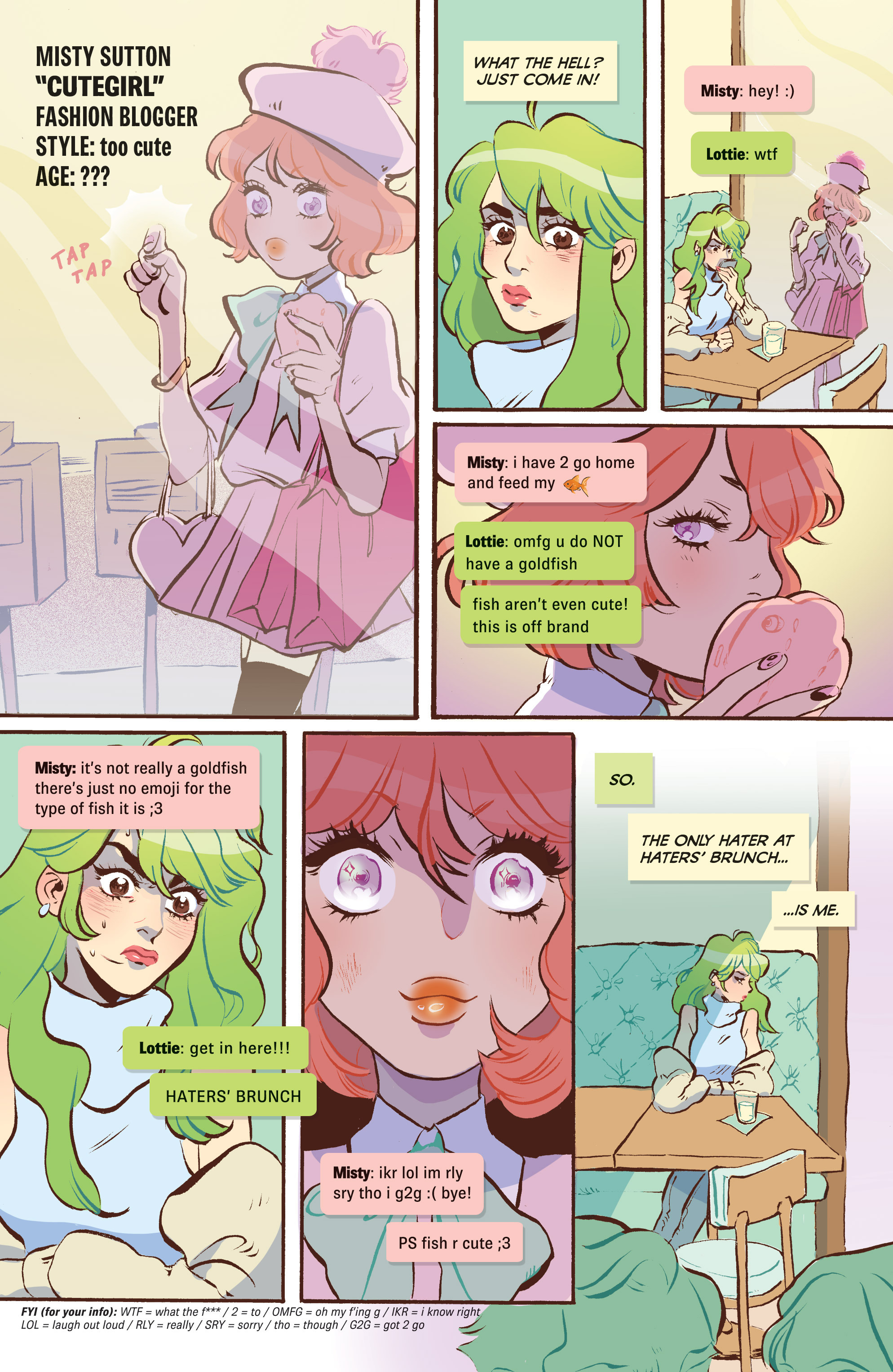Snotgirl (2016-): Chapter 1 - Page 5