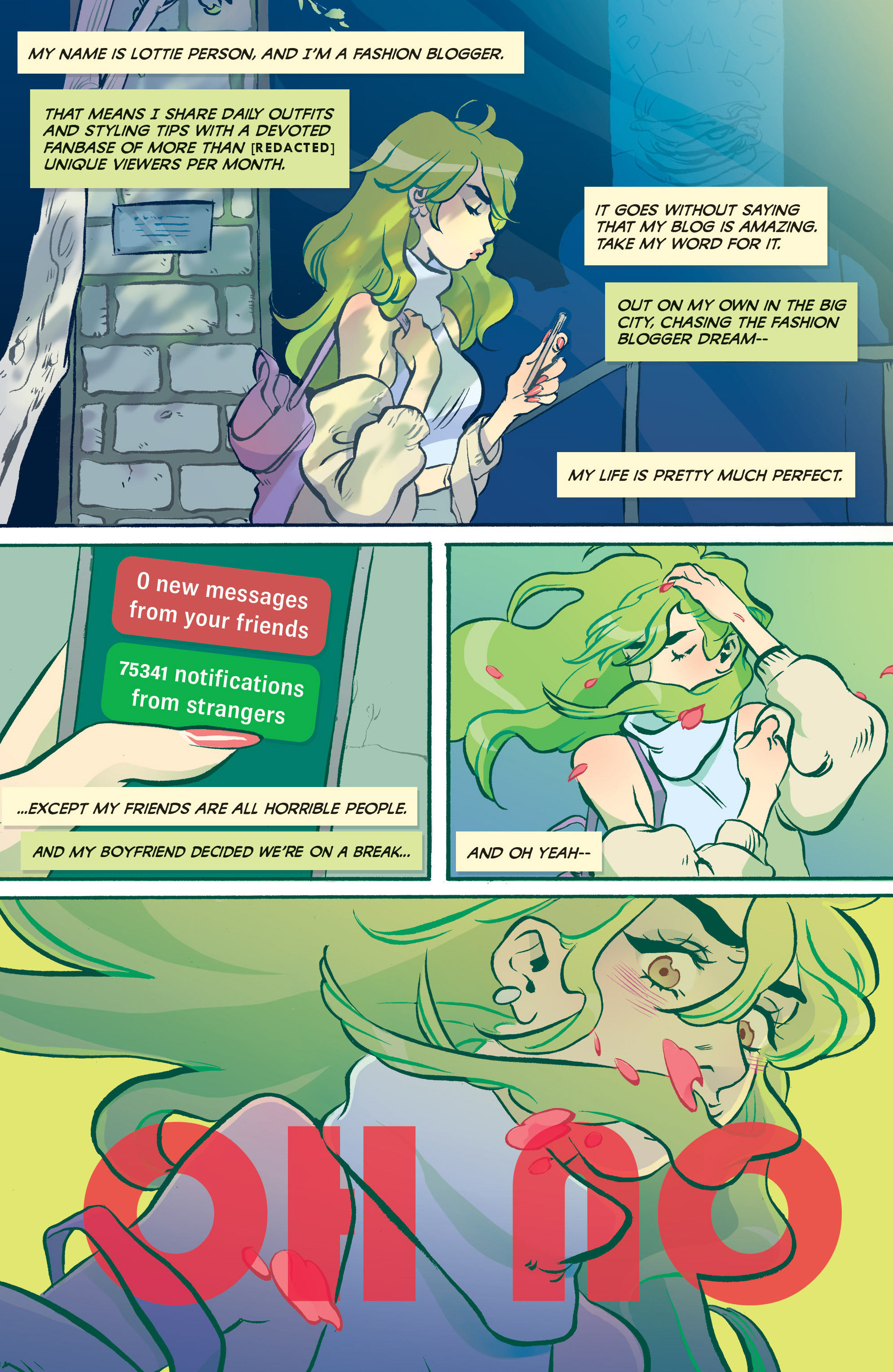 Snotgirl (2016-): Chapter 1 - Page 6