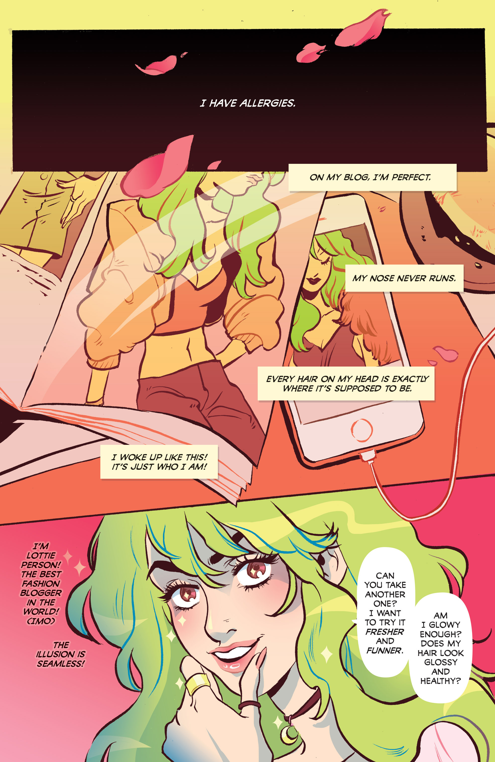 Snotgirl (2016-): Chapter 1 - Page 7