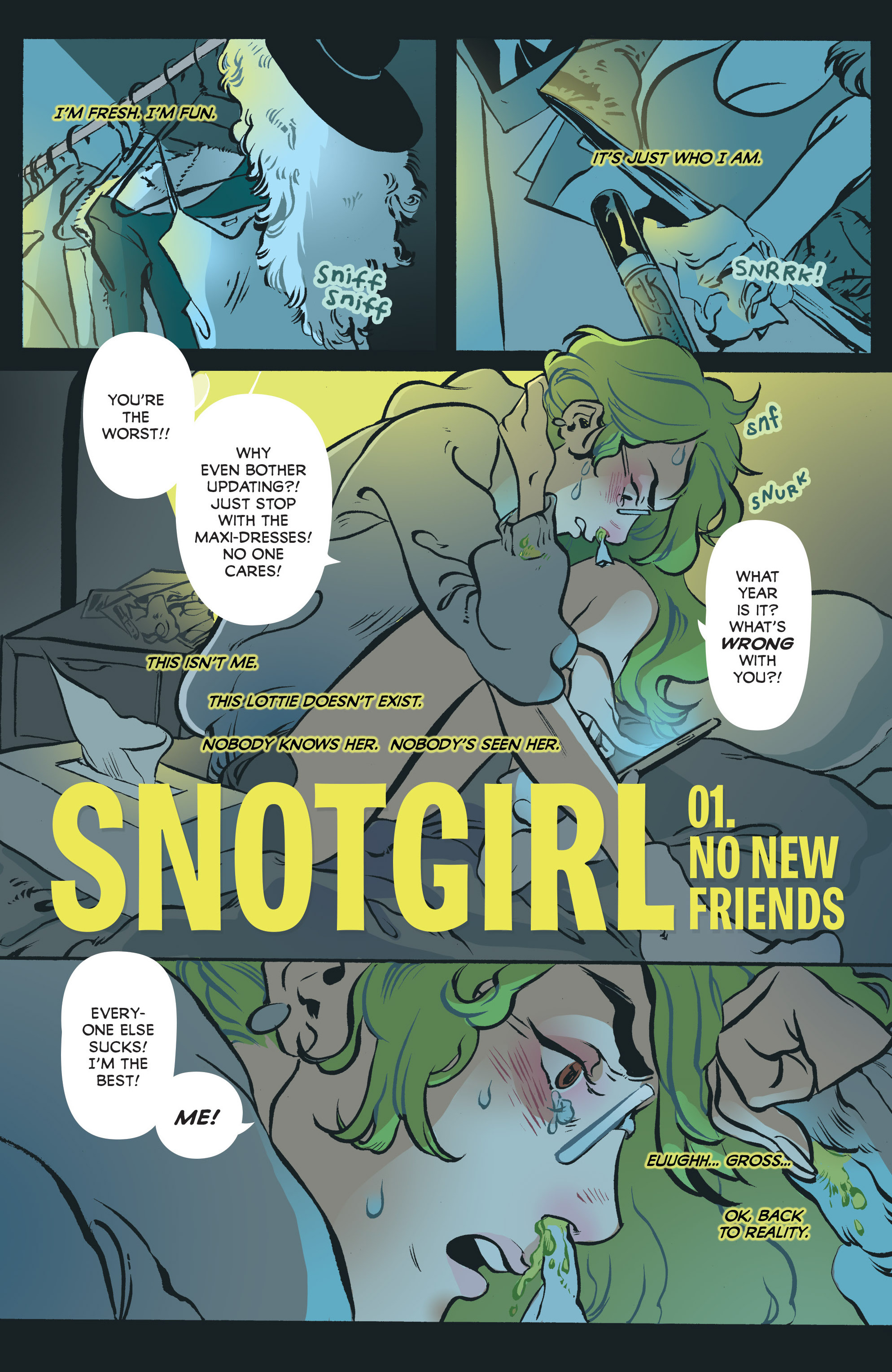 Snotgirl (2016-): Chapter 1 - Page 8