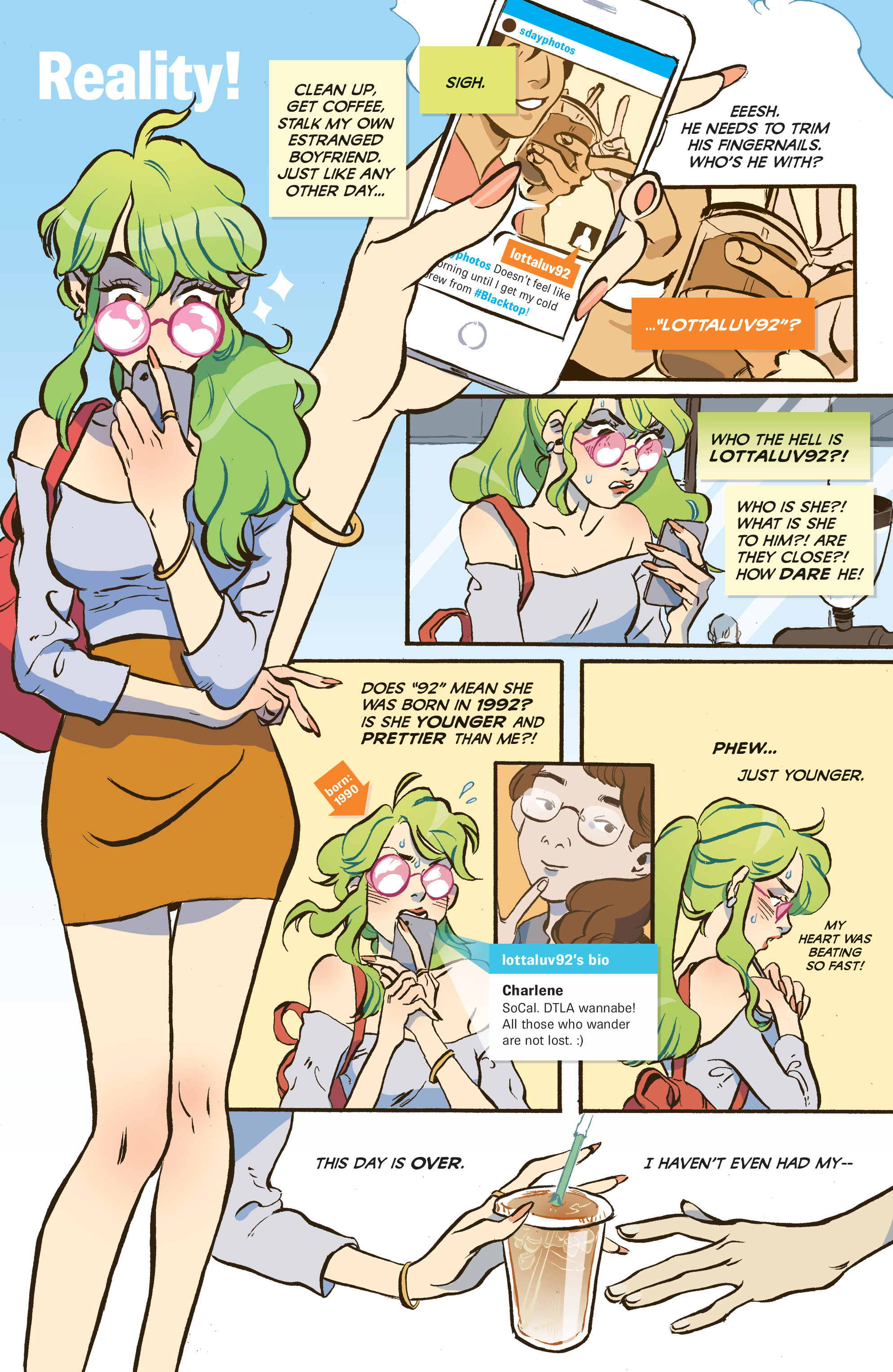Snotgirl (2016-): Chapter 1 - Page 9