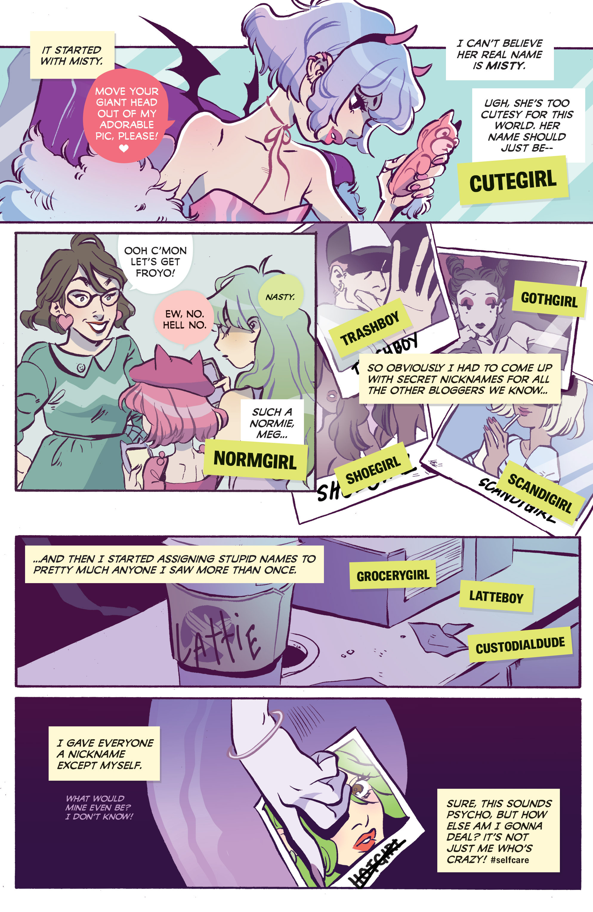 Snotgirl (2016-): Chapter 1 - Page 12