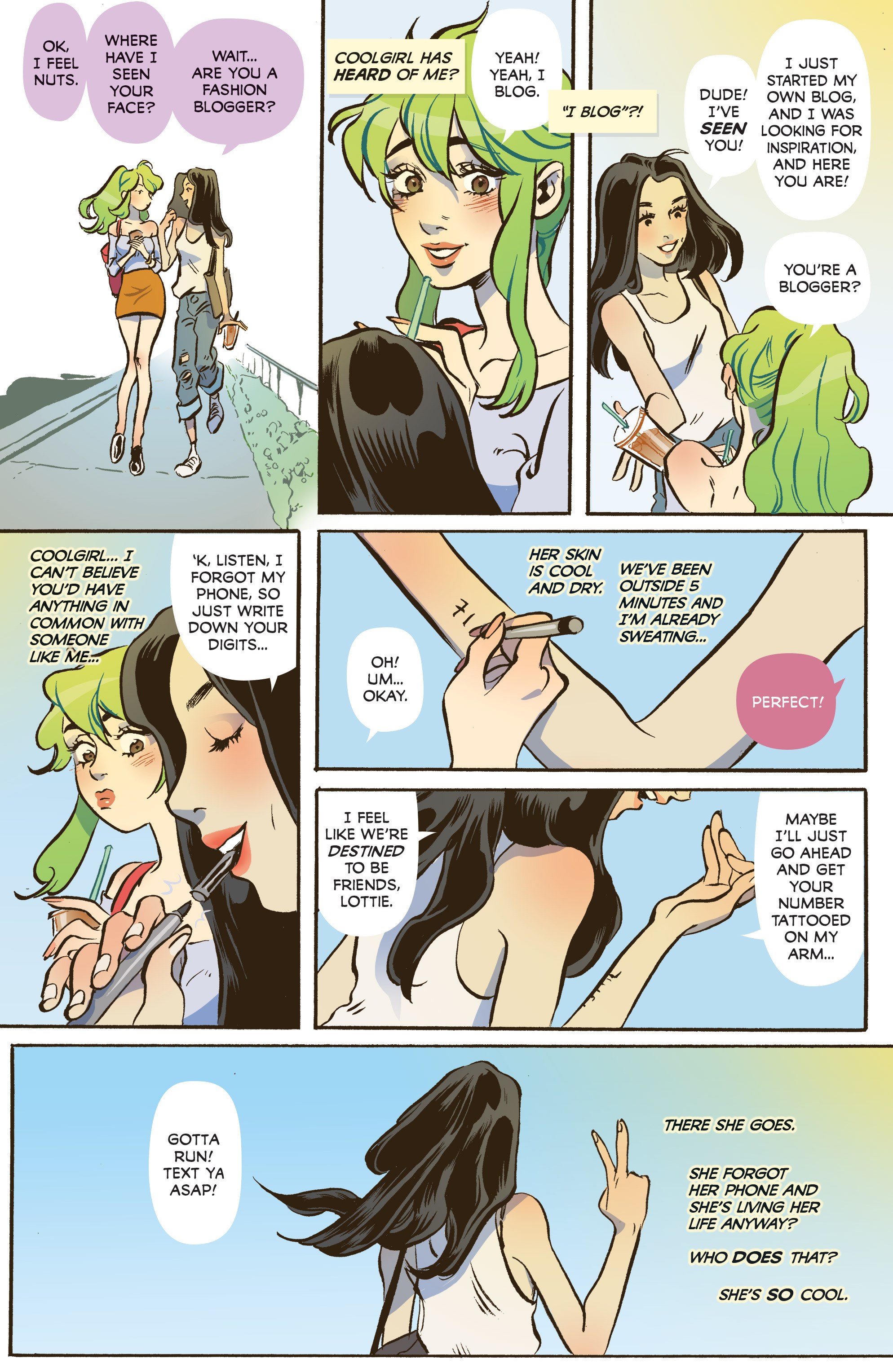 Snotgirl (2016-): Chapter 1 - Page 13