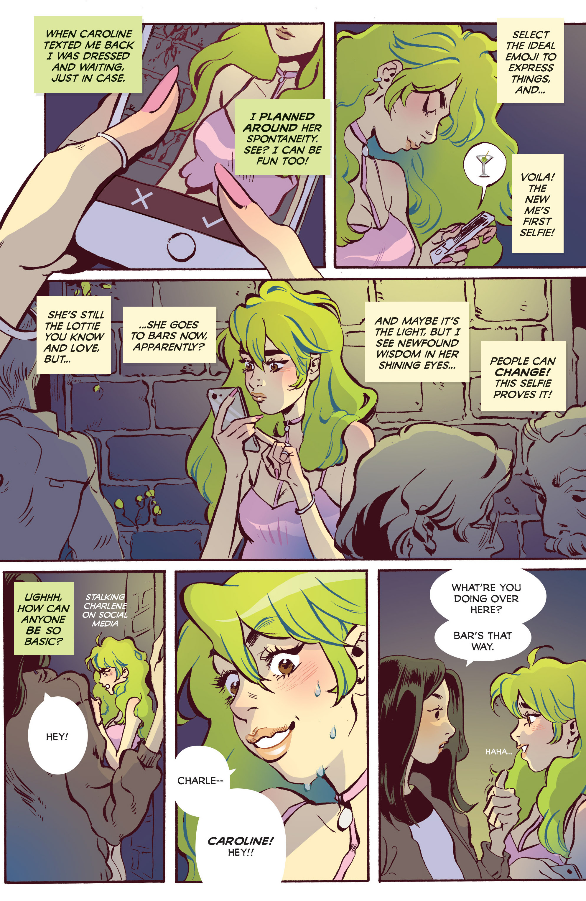Snotgirl (2016-): Chapter 1 - Page 17