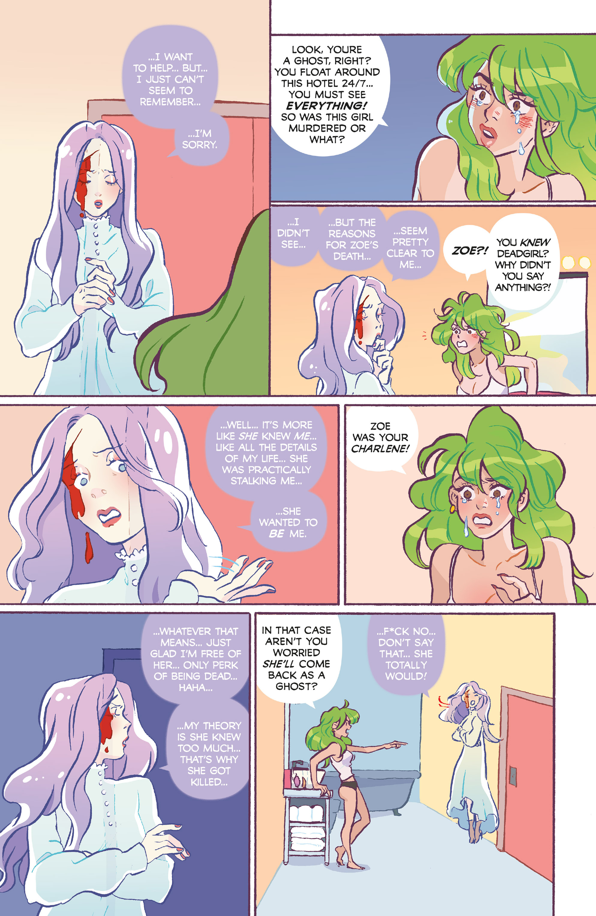 Snotgirl (2016-): Chapter 10 - Page 4