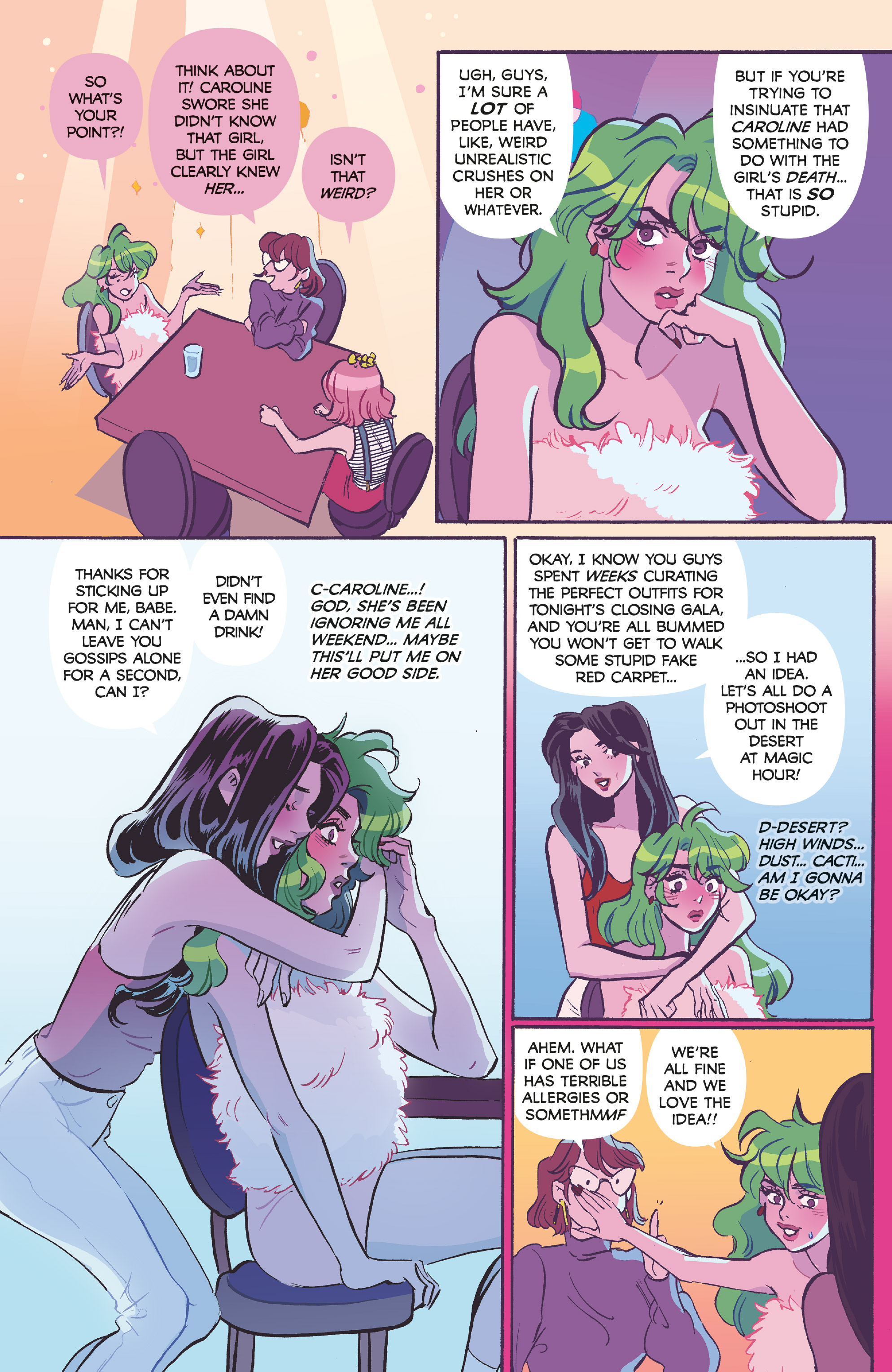 Snotgirl (2016-): Chapter 10 - Page 7