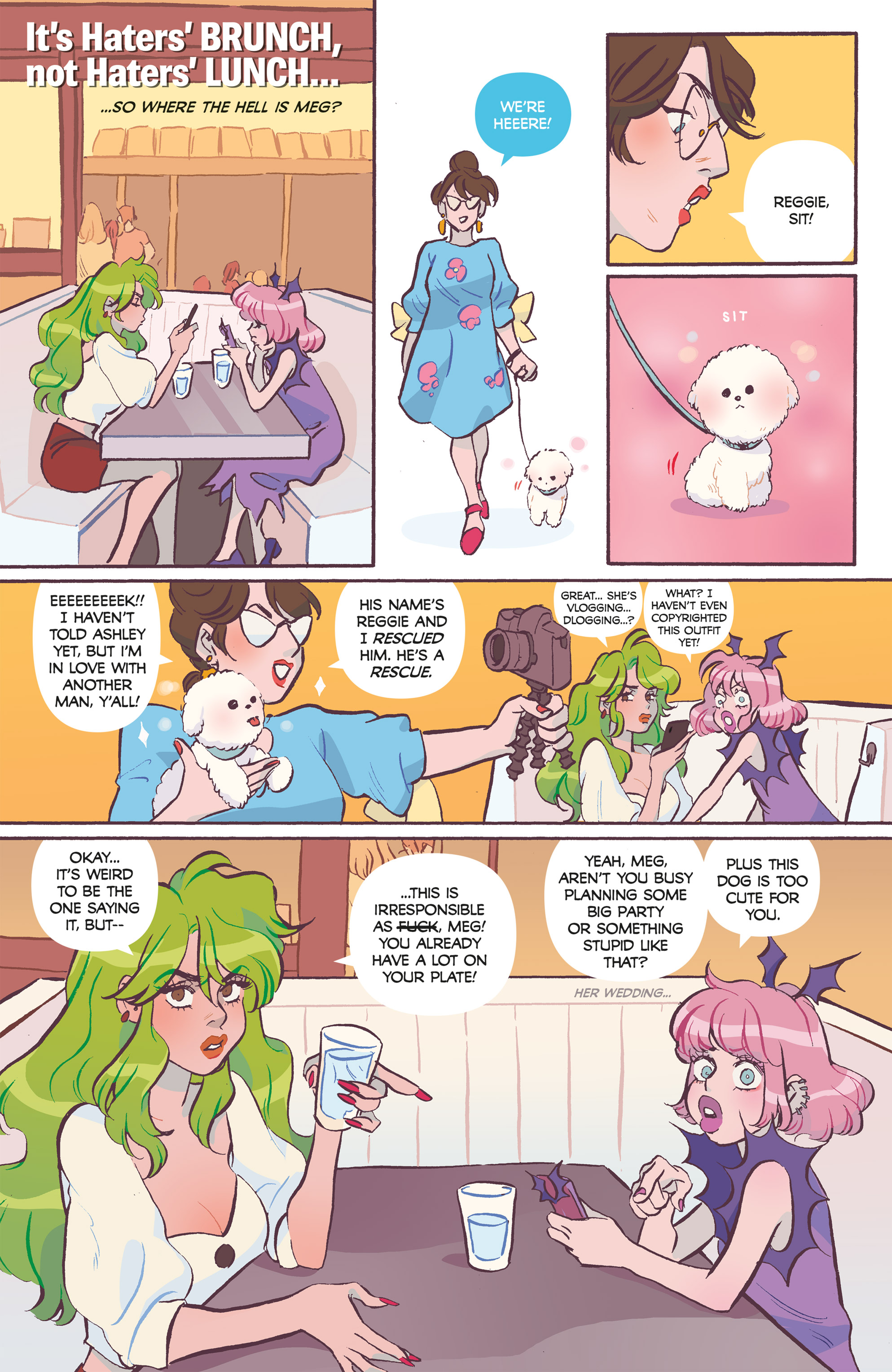 Snotgirl (2016-): Chapter 11 - Page 6