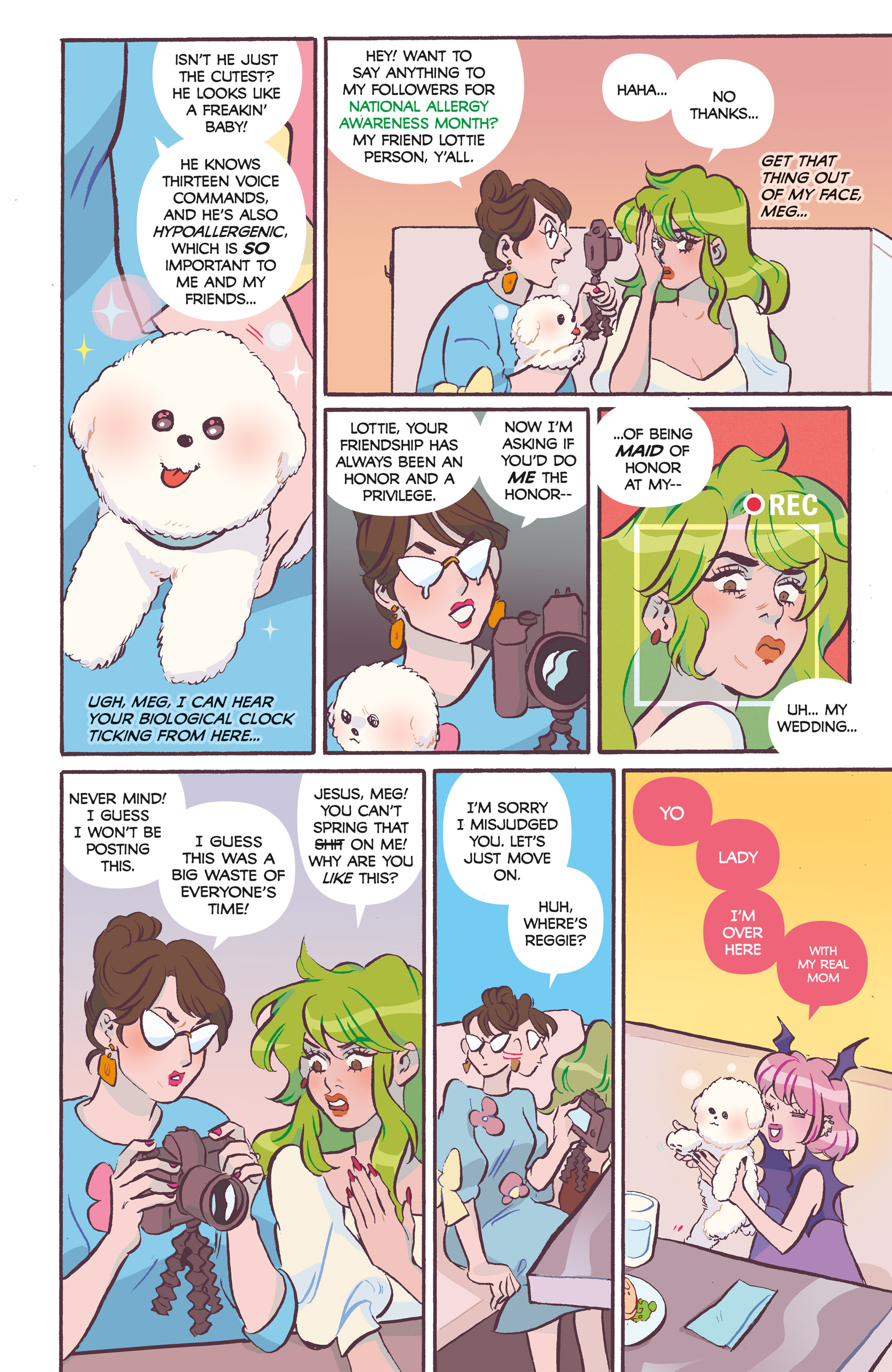 Snotgirl (2016-): Chapter 11 - Page 7